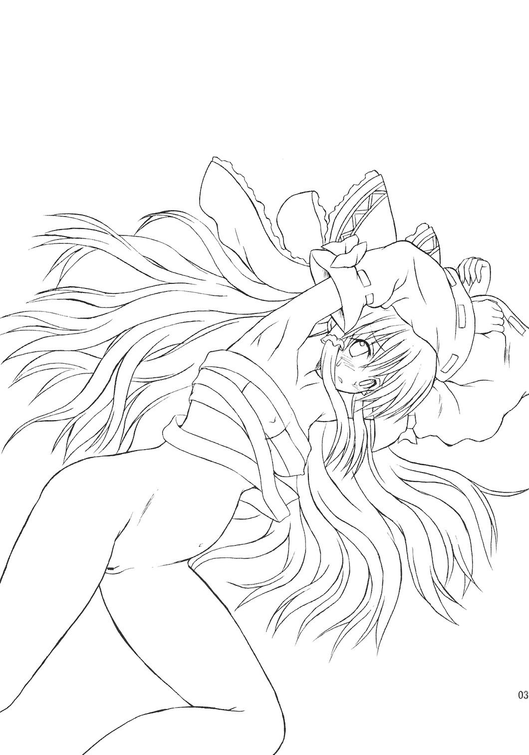 Touhou Youjo Ranbu 8 | Touhou Enchantresses’ Dance 8 page 3 full