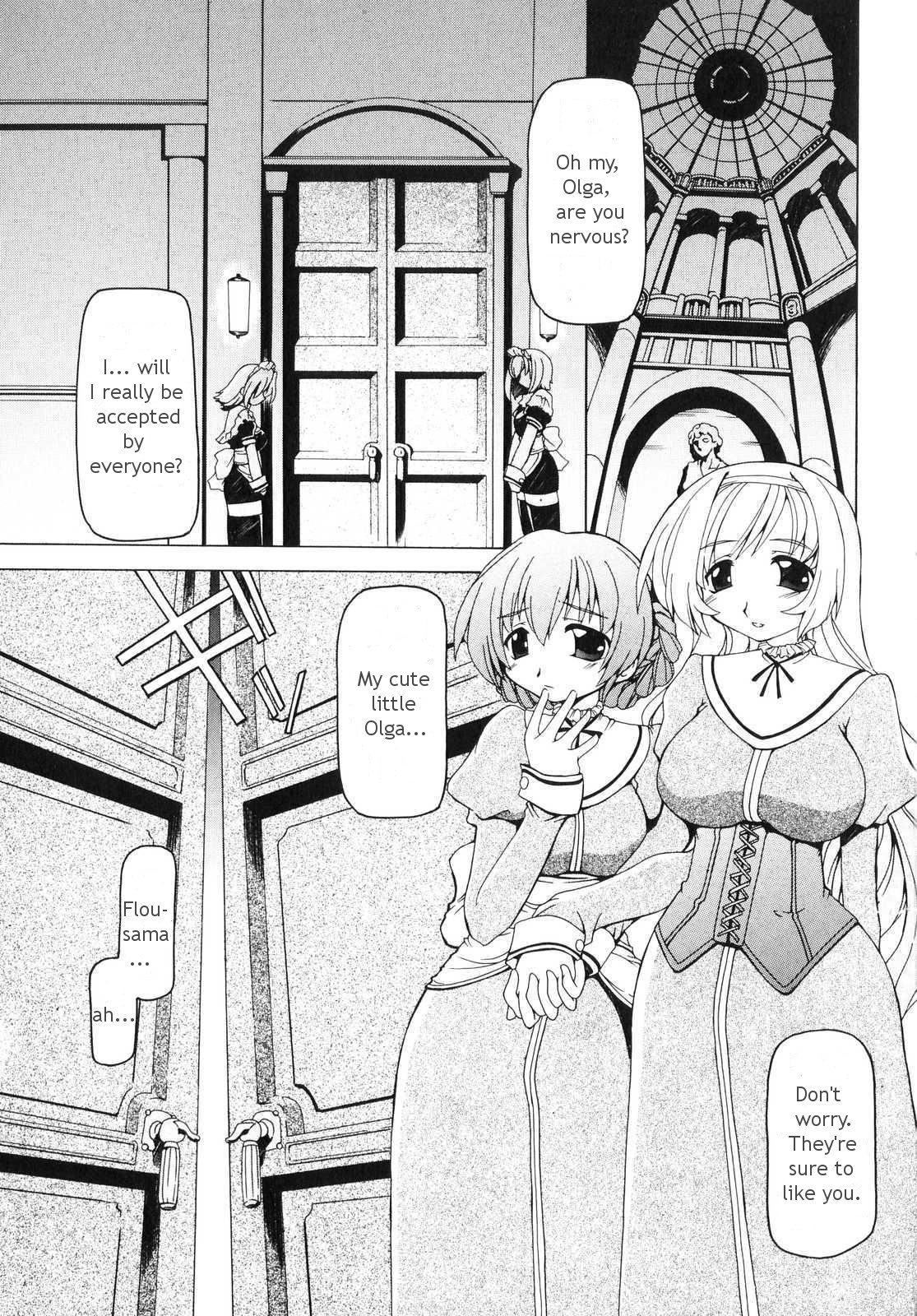 Futanari - androgynous page 8 full