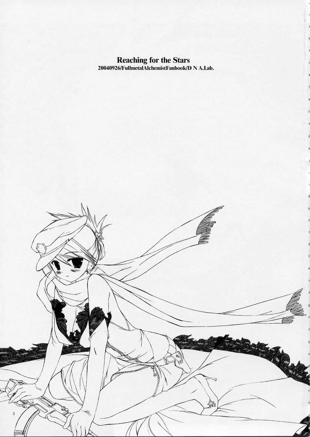 Reaching for the Stars page 3 full