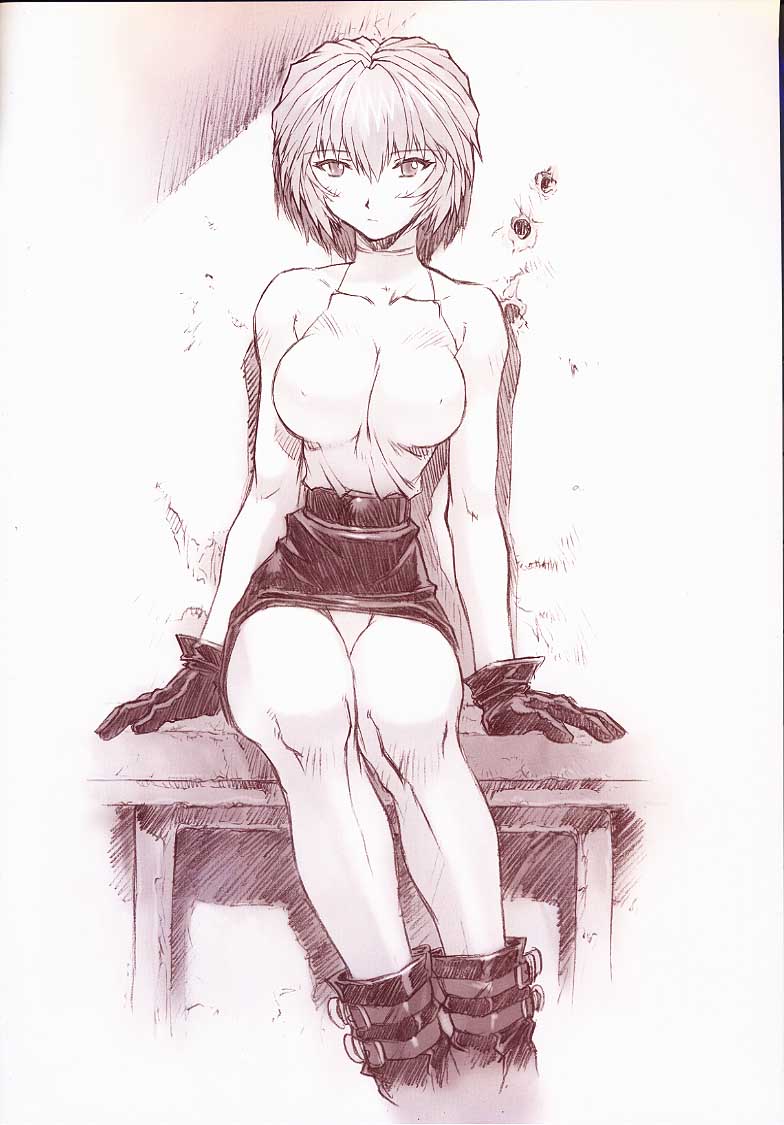 Ayanami 1 Gakuseihen page 2 full