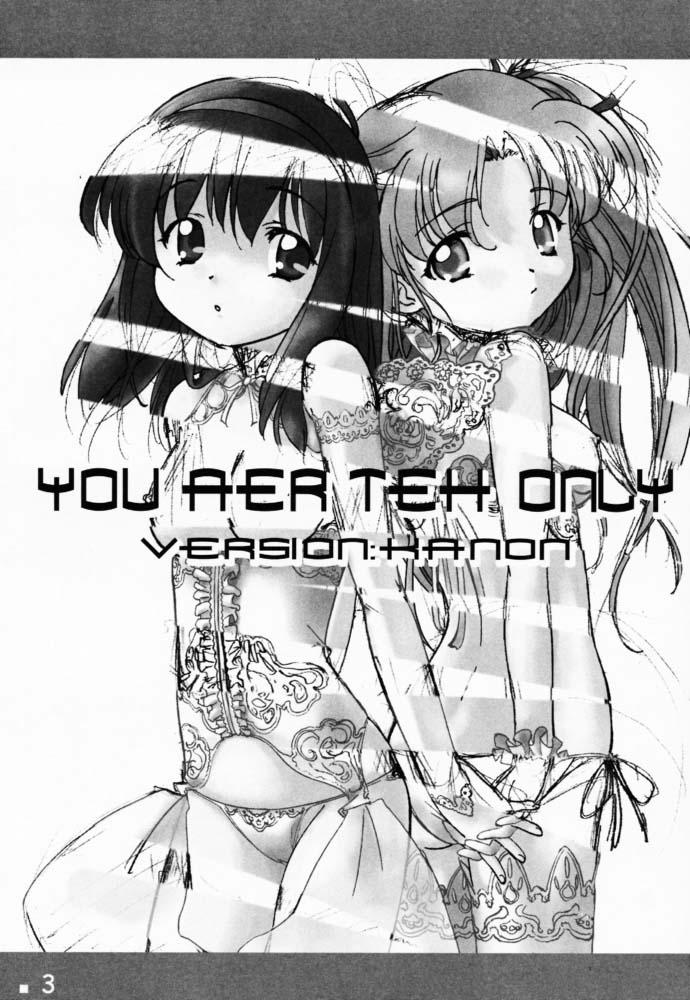 YOU ARE THE ONLY VERSION: KANON page 2 full