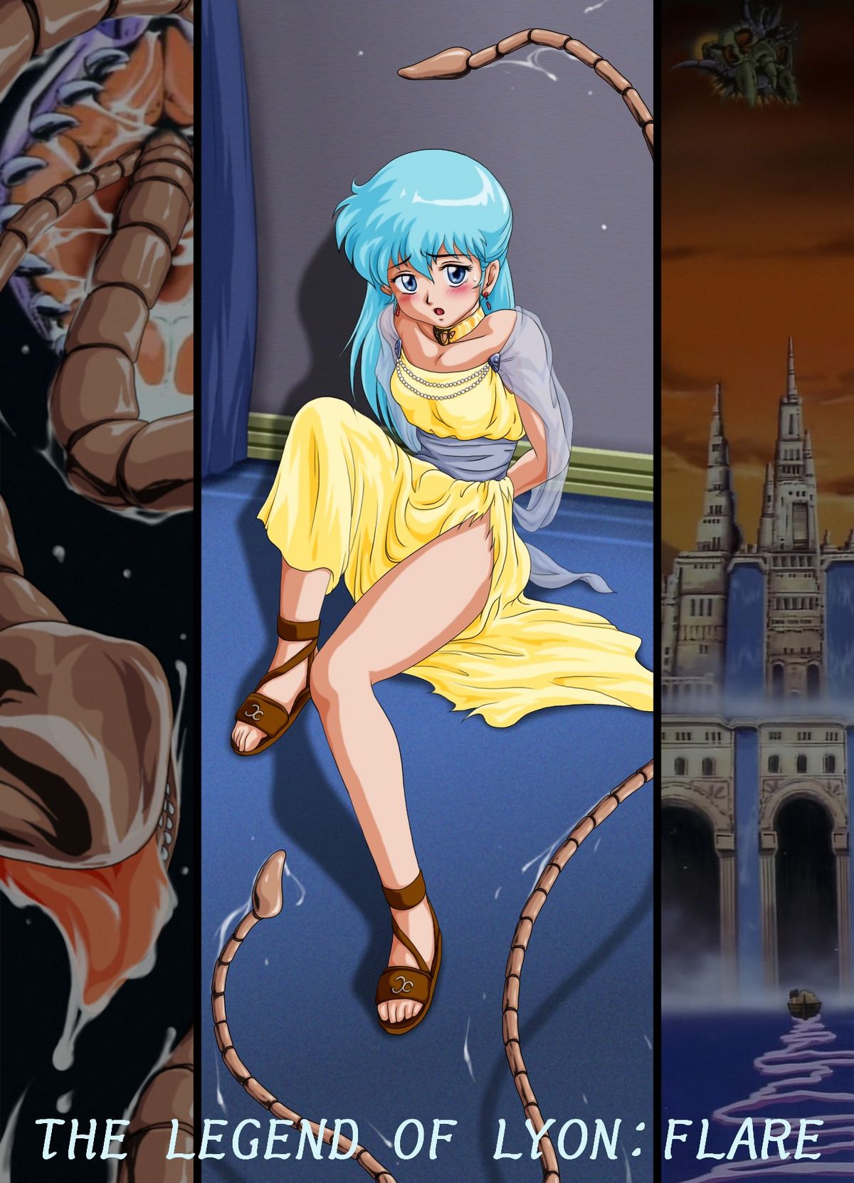 Lyon Kanraku - the fall of Lyon page 3 full