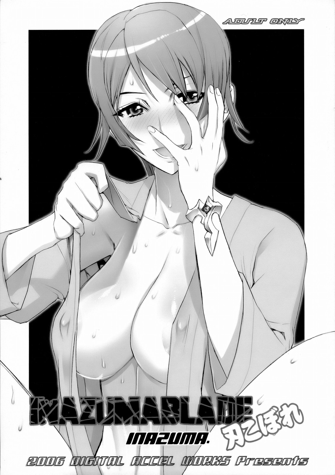 INAZUMA BLADE Yaiba Kobore page 1 full