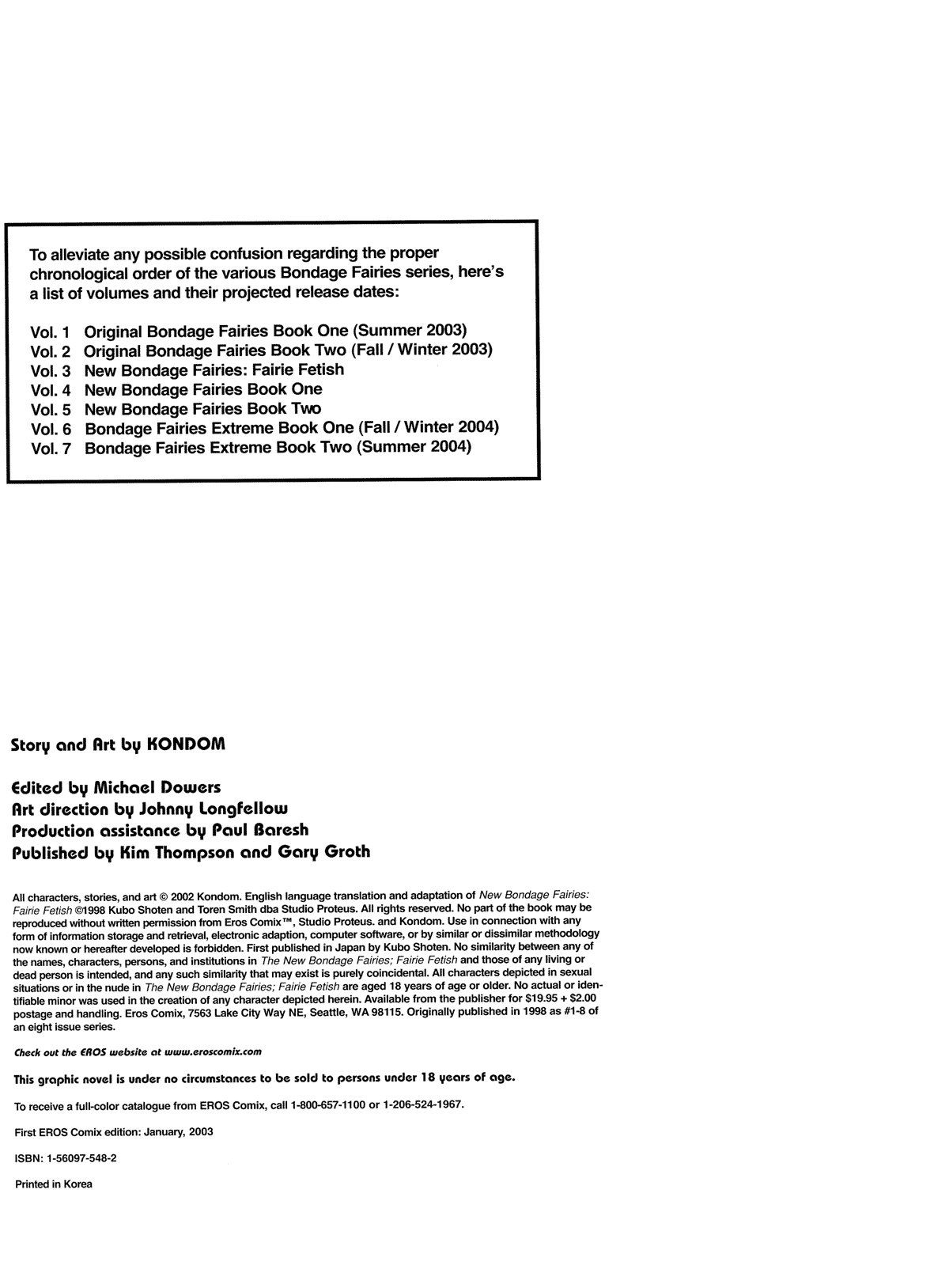 The New Bondage Fairies - Fairie Fetish page 3 full