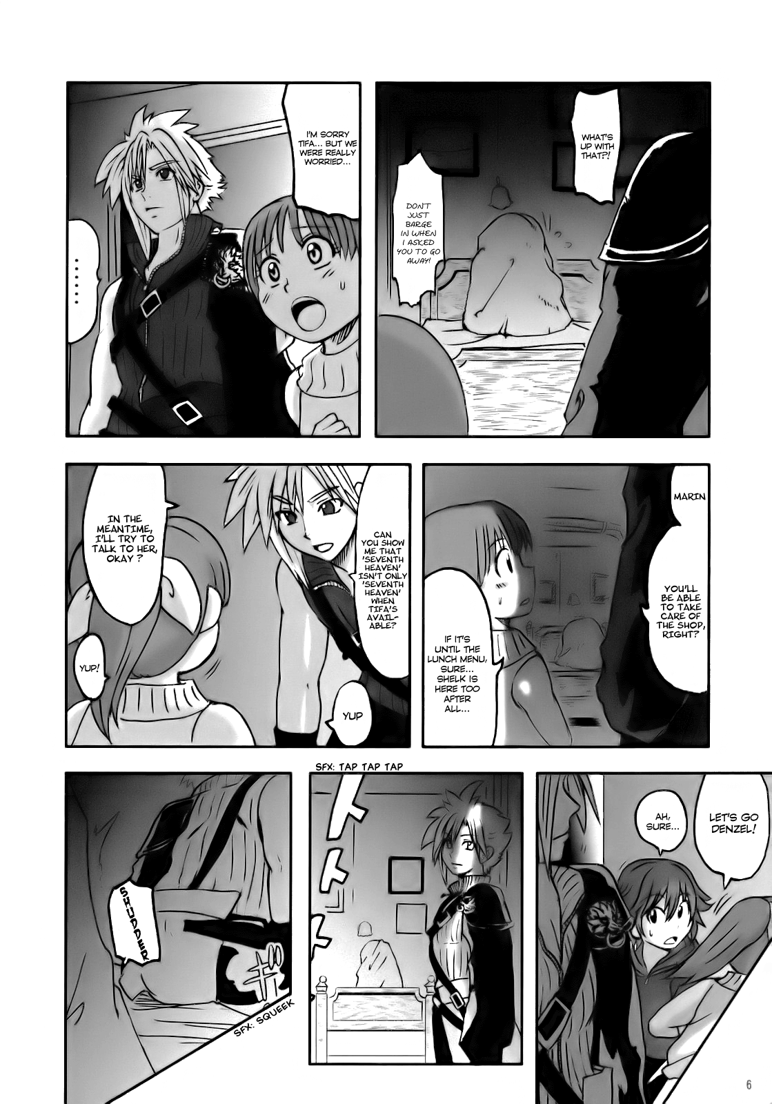 Love Love Lockhart LA page 5 full