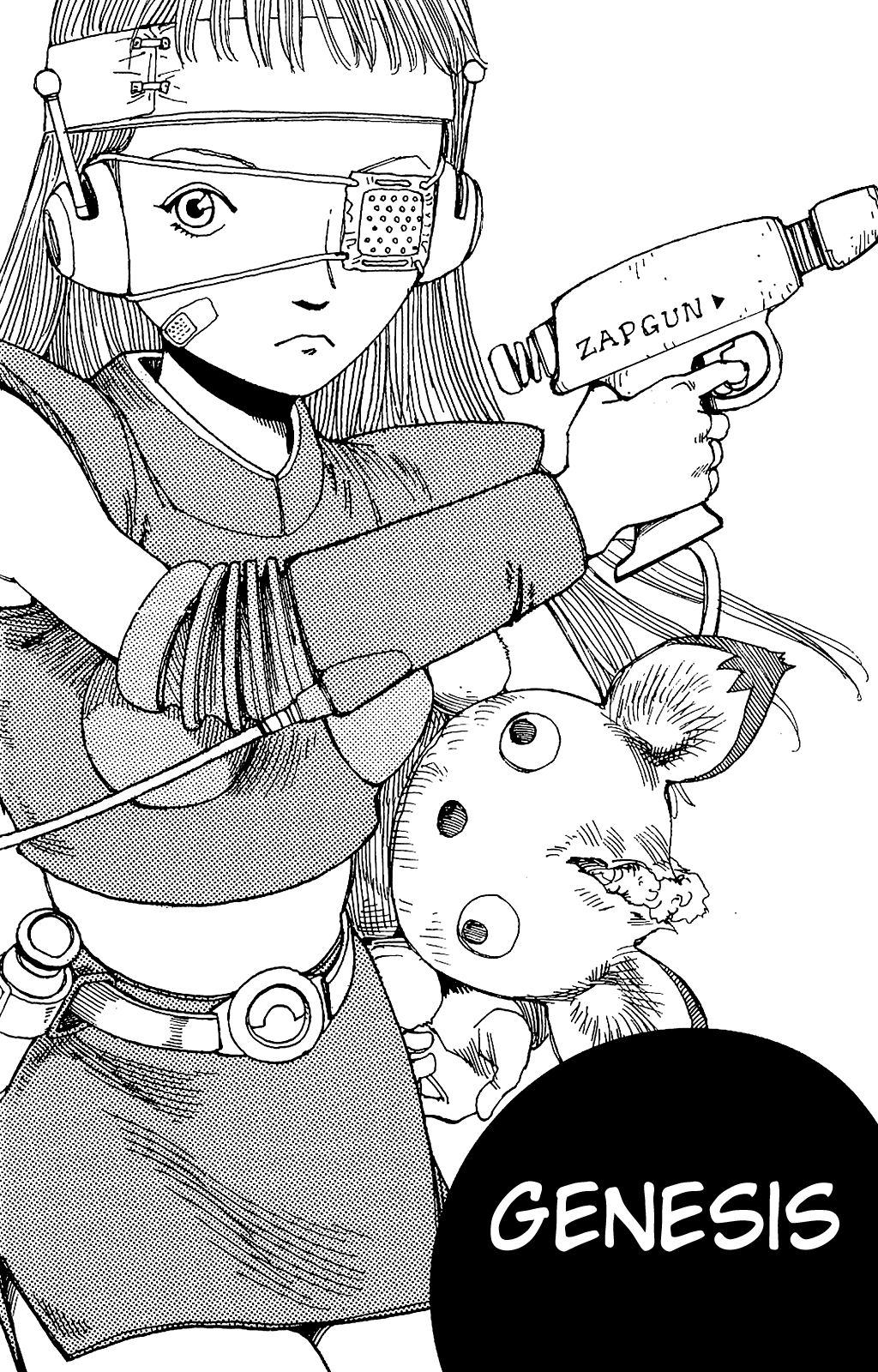 Ekimae Souzou | Genesis page 1 full