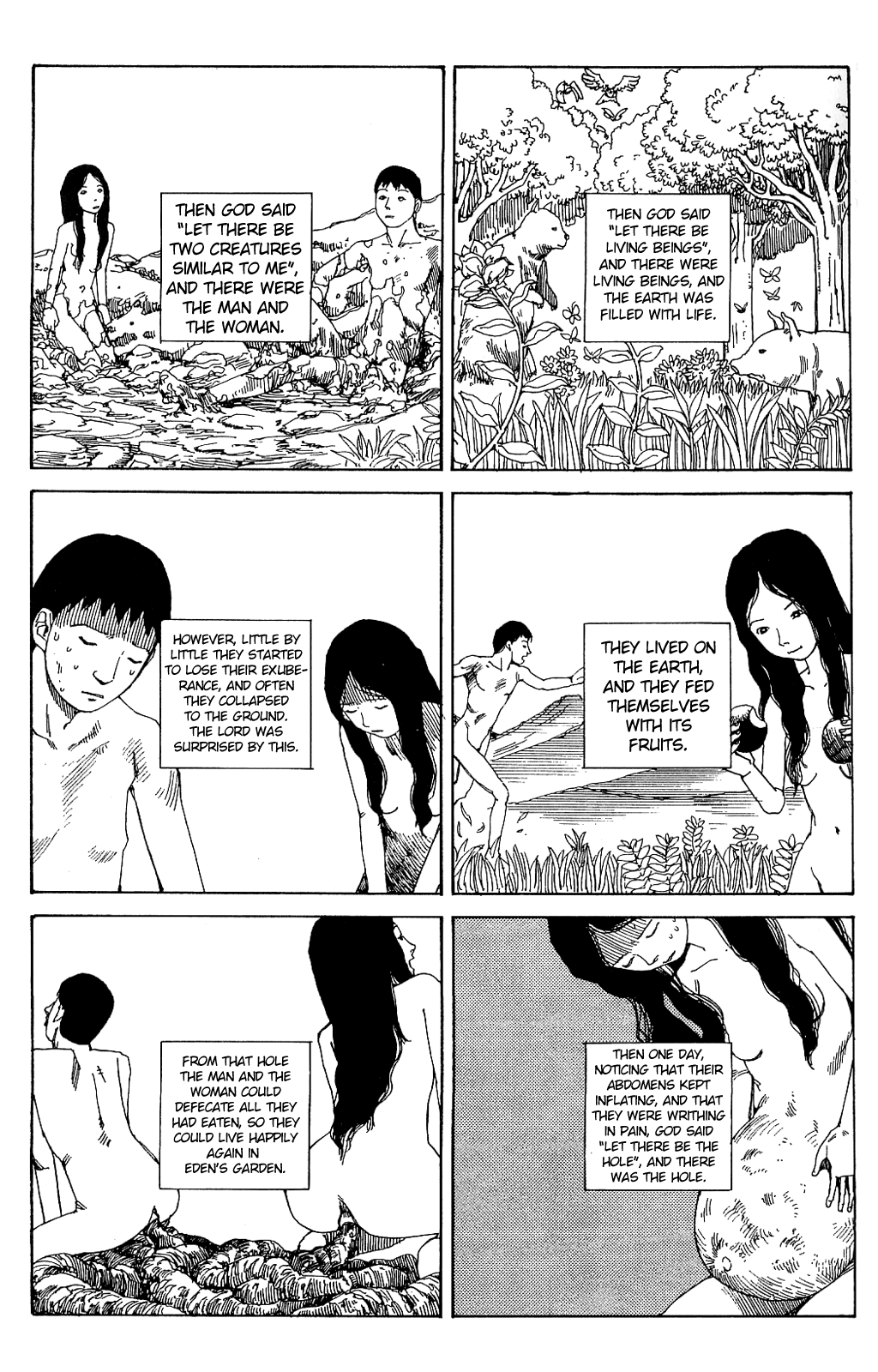 Ekimae Souzou | Genesis page 3 full