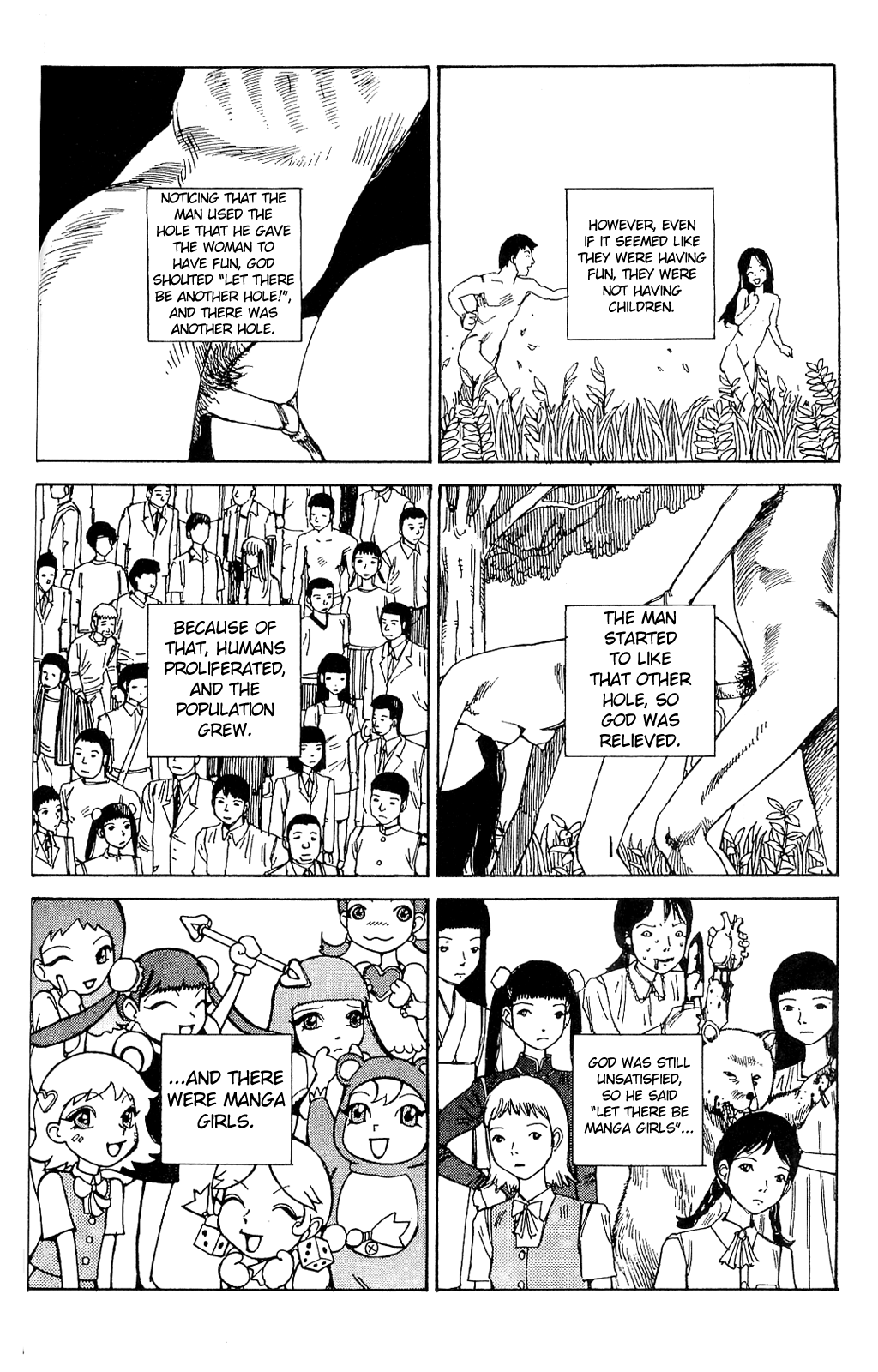 Ekimae Souzou | Genesis page 4 full