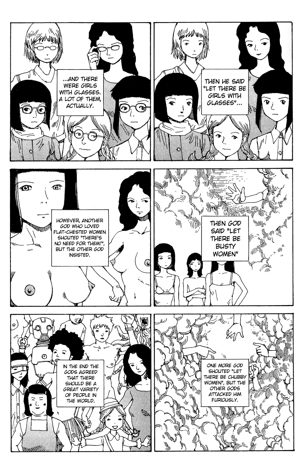 Ekimae Souzou | Genesis page 5 full