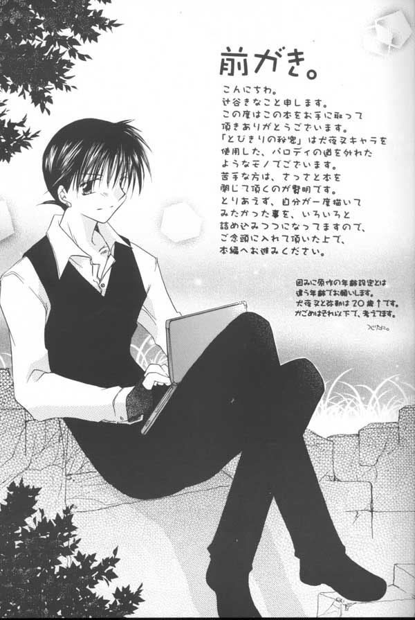 Tobikiri no Himitsu page 4 full