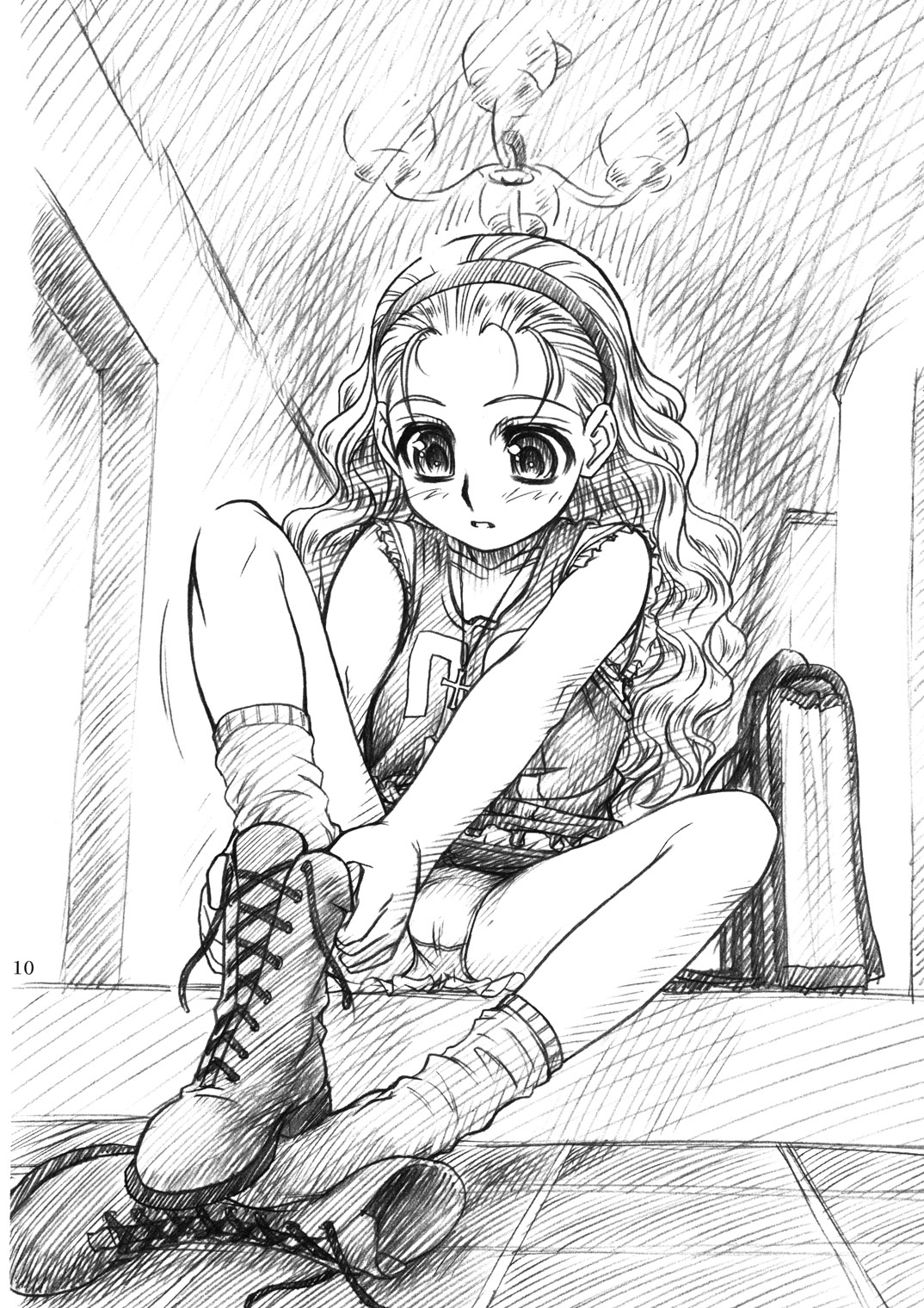 Little Friends page 9 full