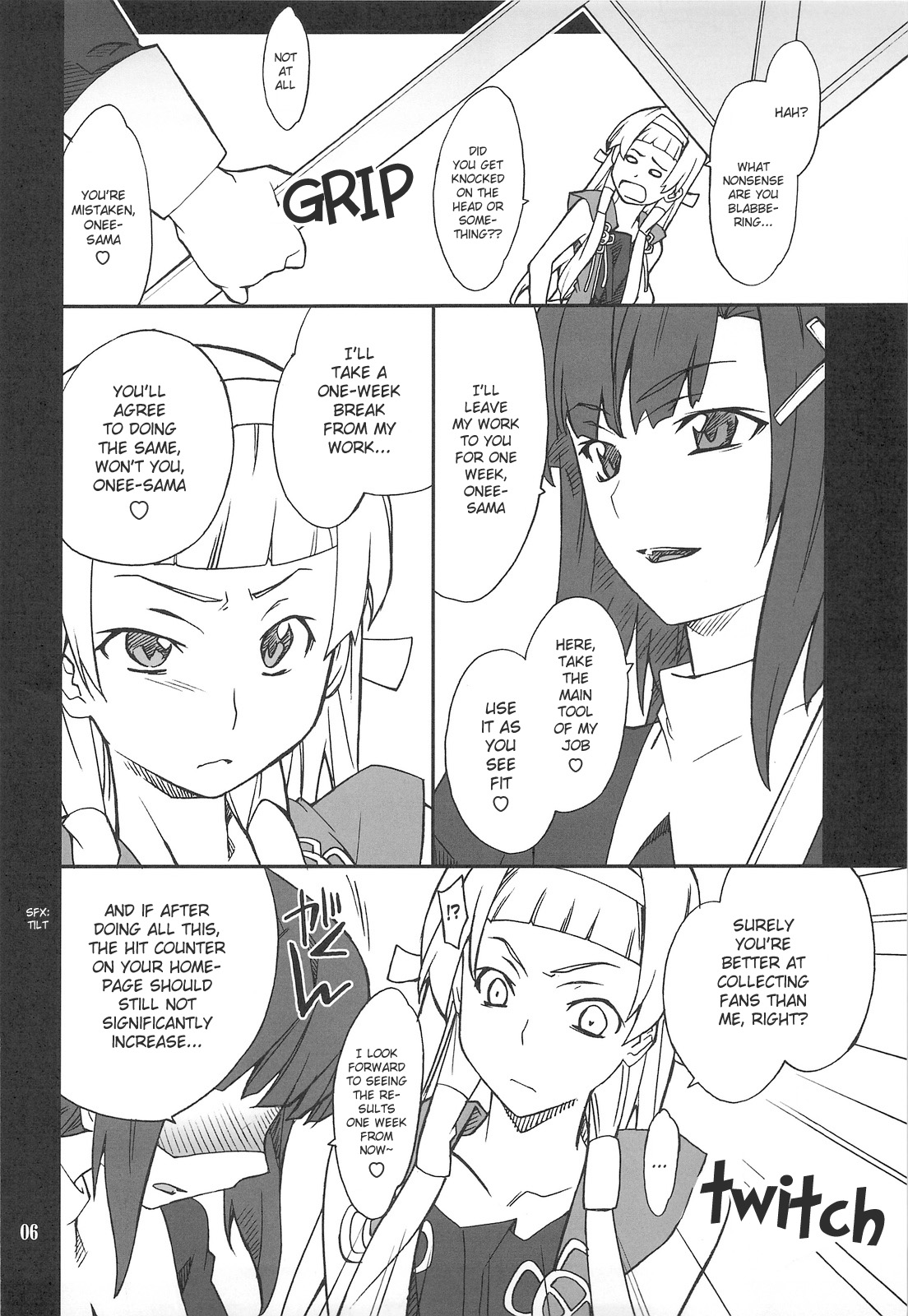 Kegare Chaouka Nagi page 5 full