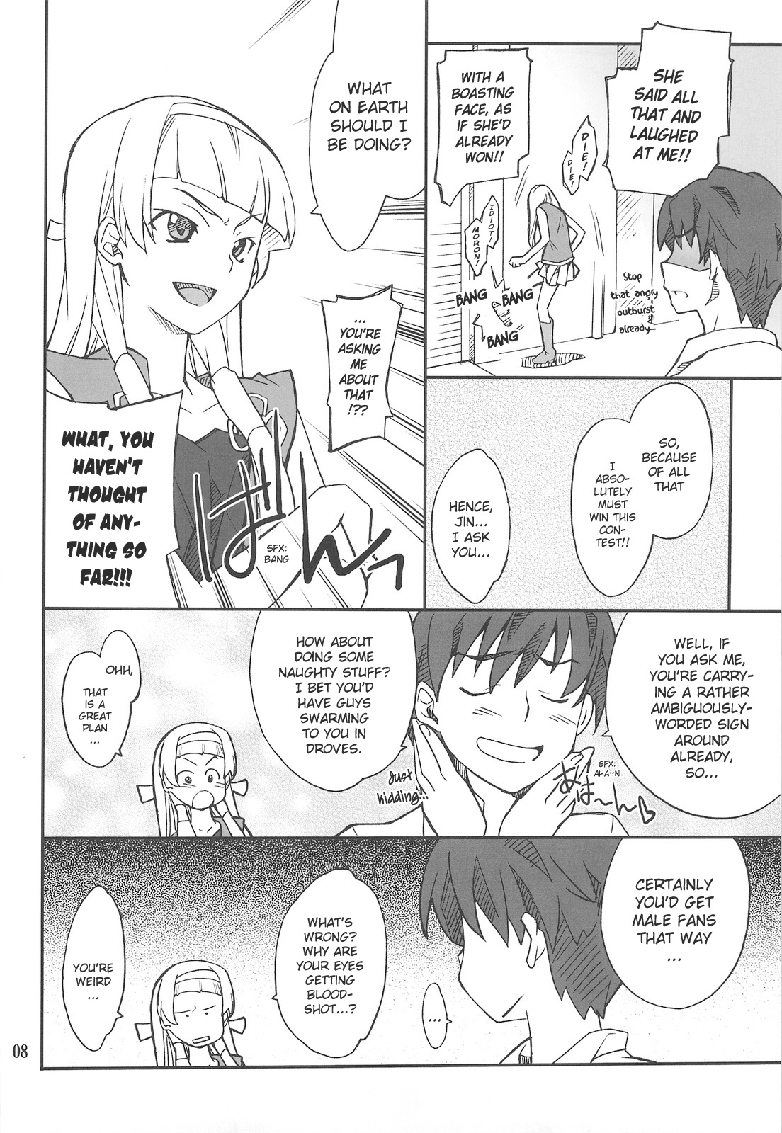 Kegare Chaouka Nagi page 7 full