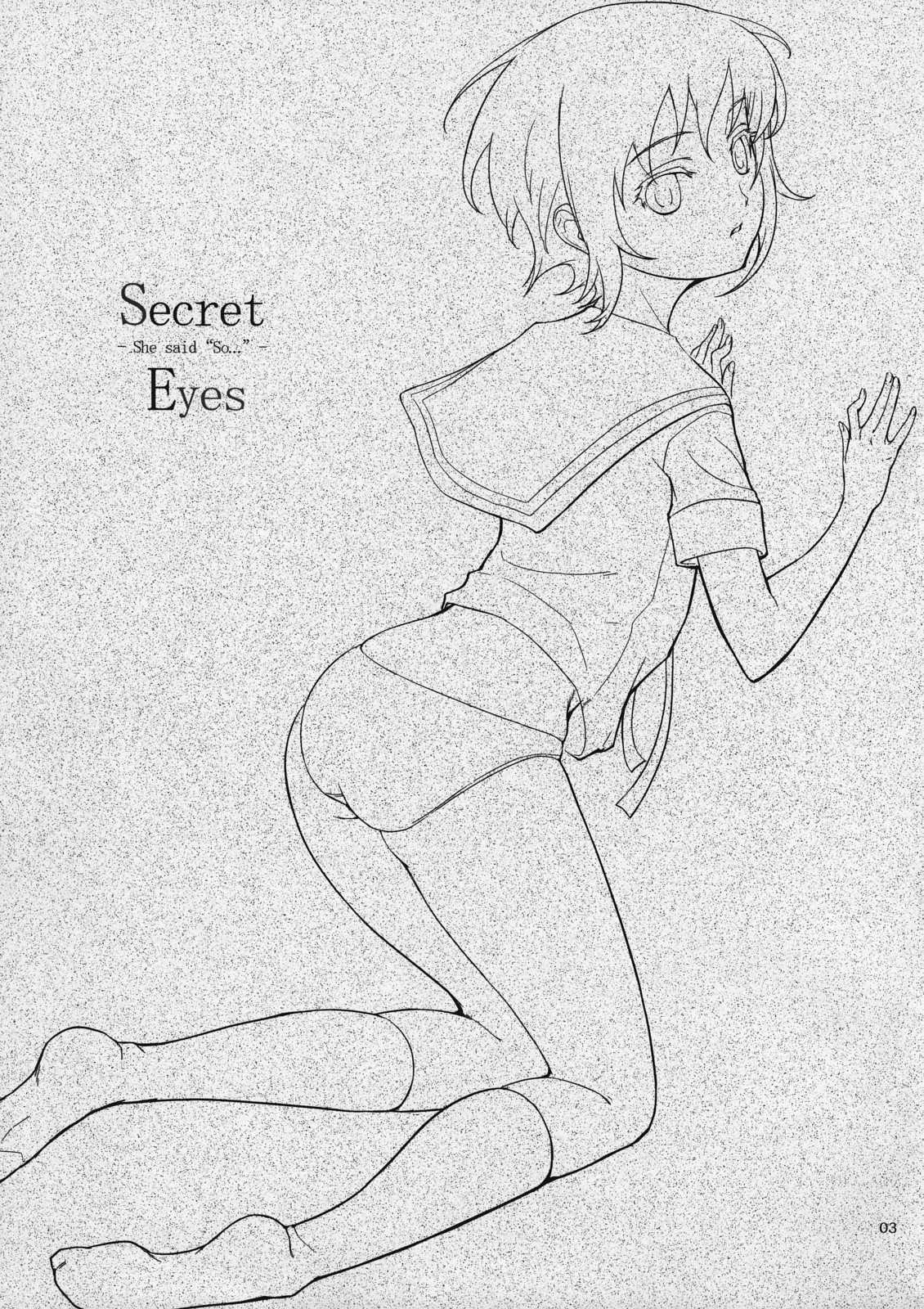 Secret Eyes - She said ''So...'' page 2 full