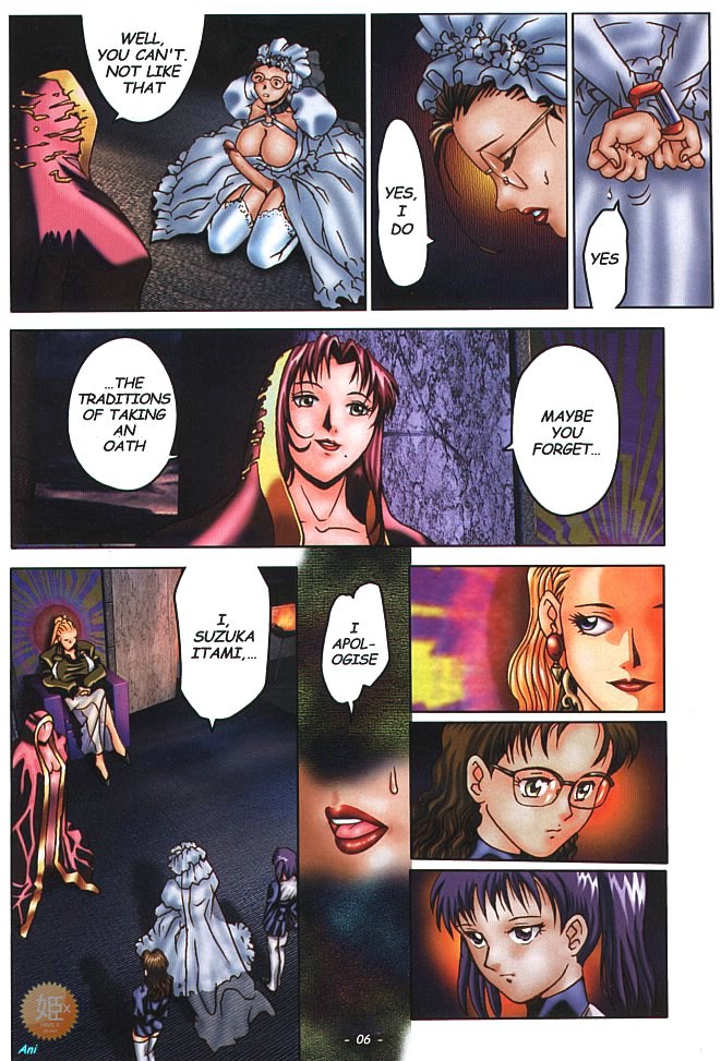 Dickgirl Bride page 7 full