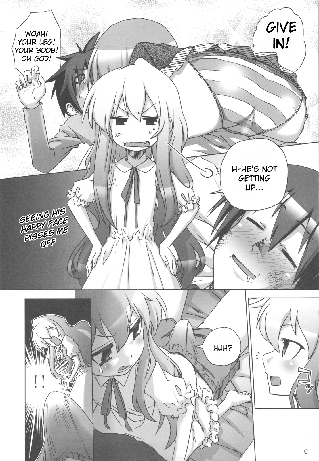 Tora Dango | Tiger Dumplings page 5 full