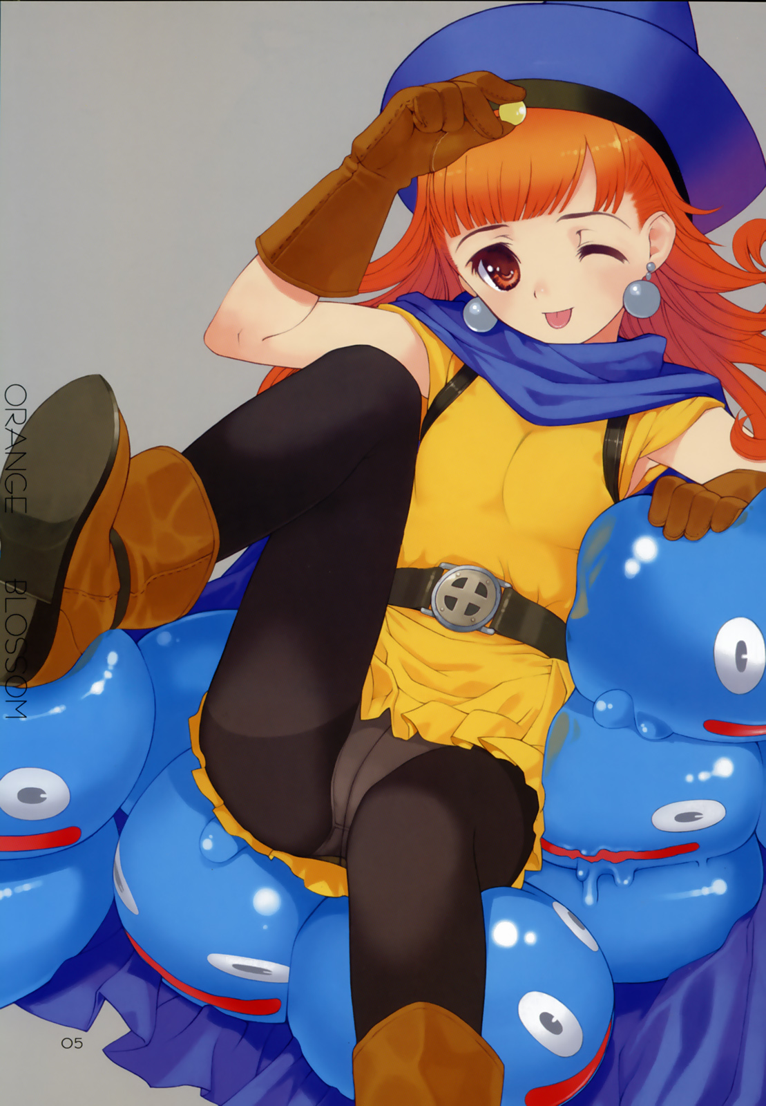 ORANGE BLOSSOM page 4 full