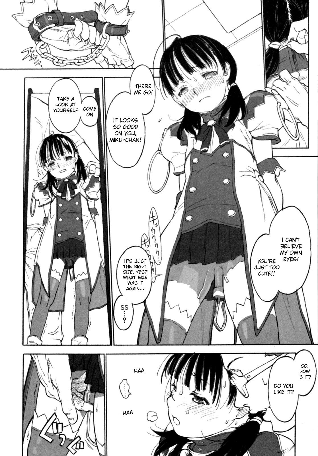 Joshi Show - Little Girl Show Ch. 8-12 page 10 full