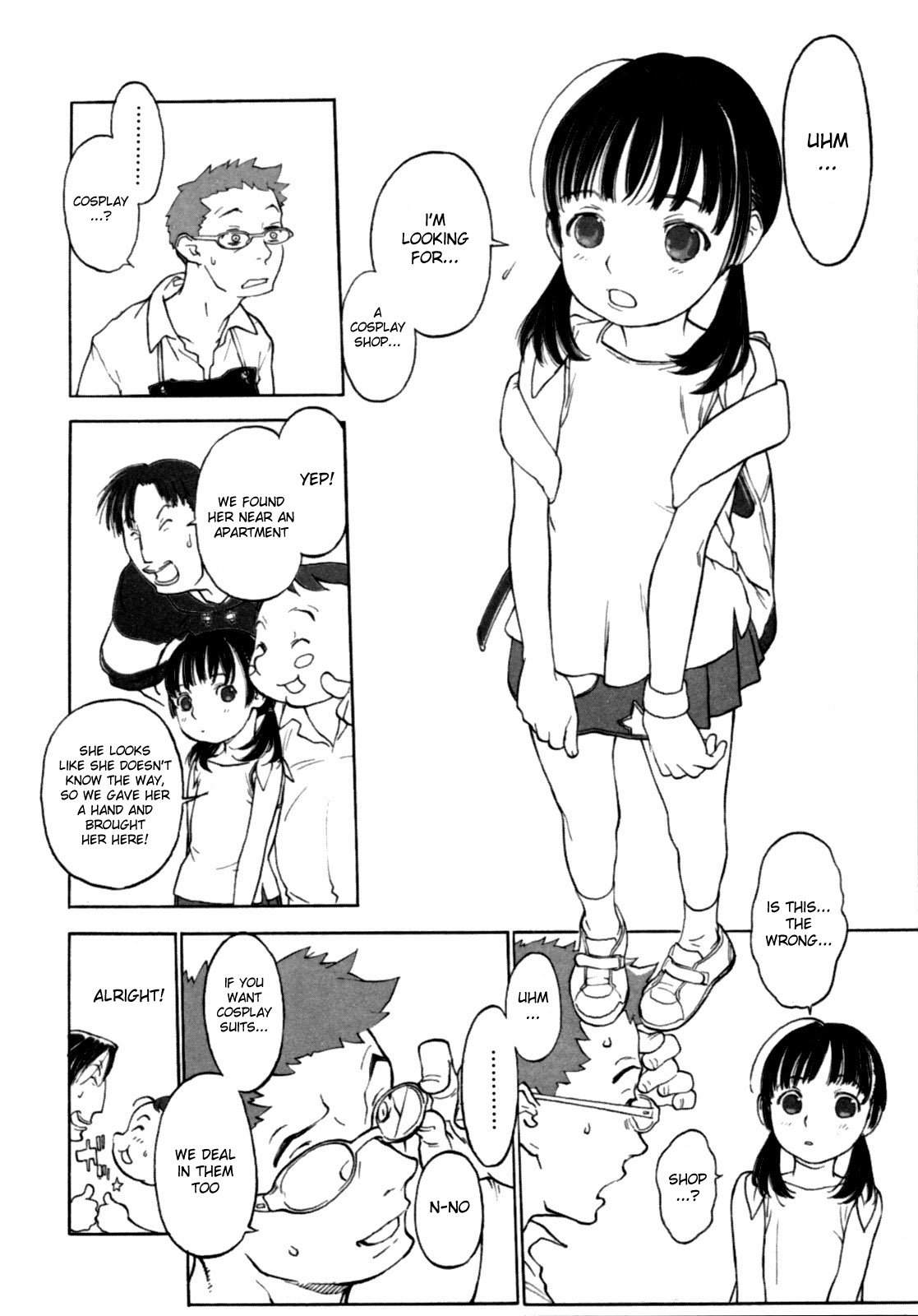 Joshi Show - Little Girl Show Ch. 8-12 page 2 full