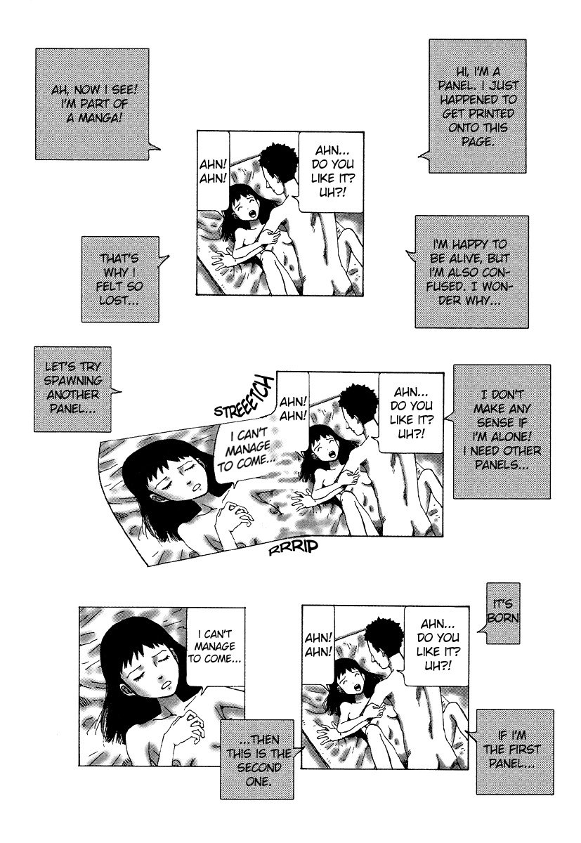 Shintaro Kago - Multiplication page 2 full