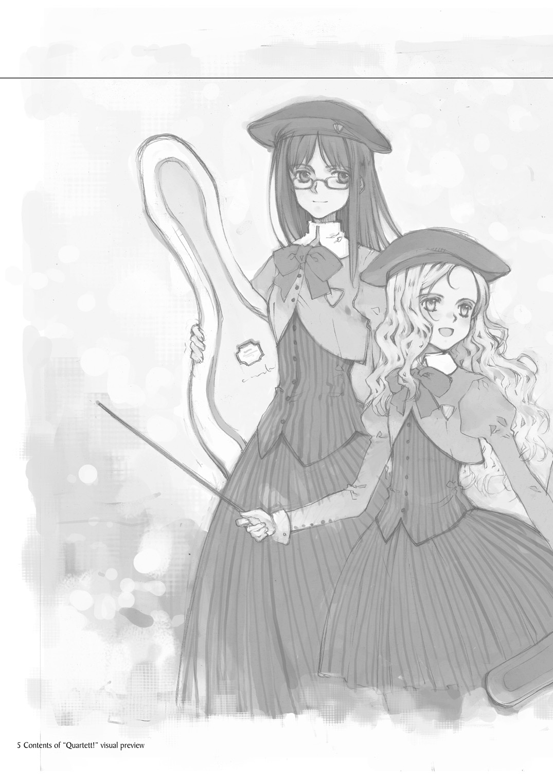 無料配布本 Quartett! tone page 4 full