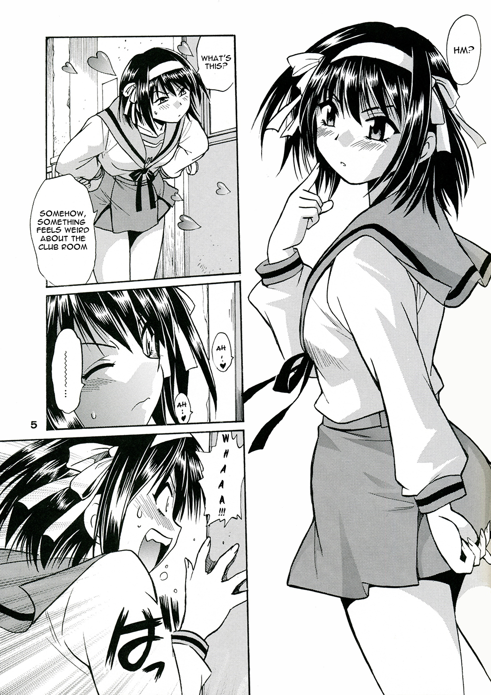 Haruhi no Uzuki page 4 full