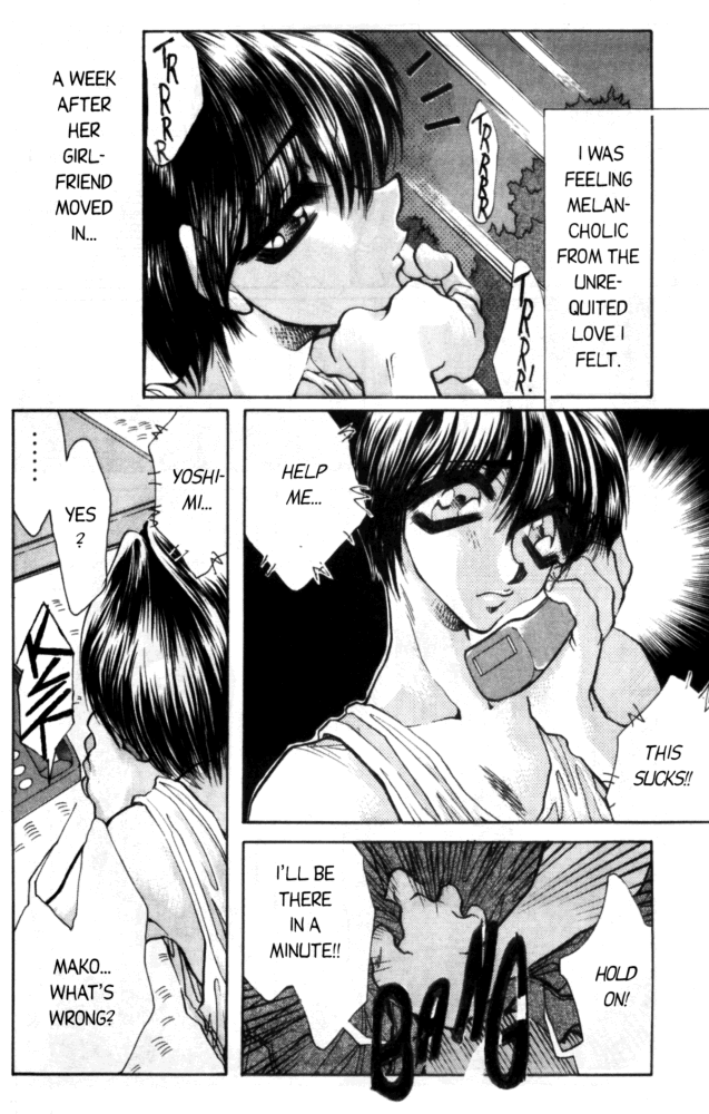 Love Drive Vol 1 Part 5 page 6 full