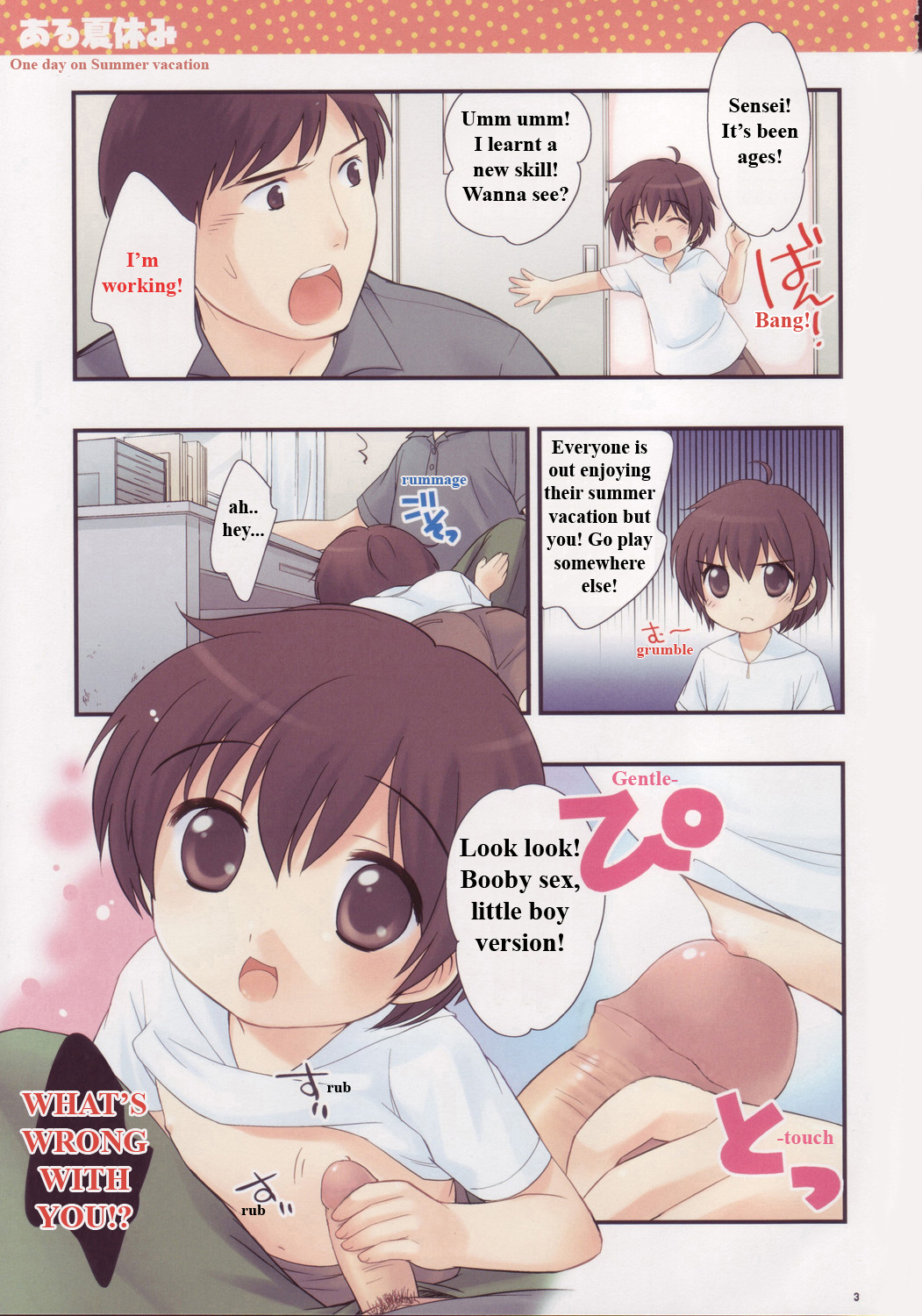 Mr. Summer Time page 3 full