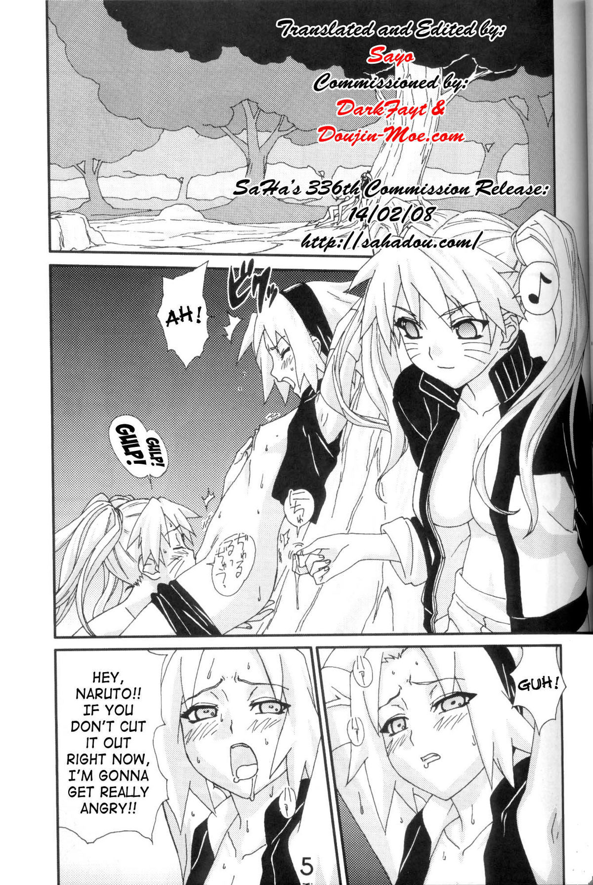 Nultimate Heroine page 4 full