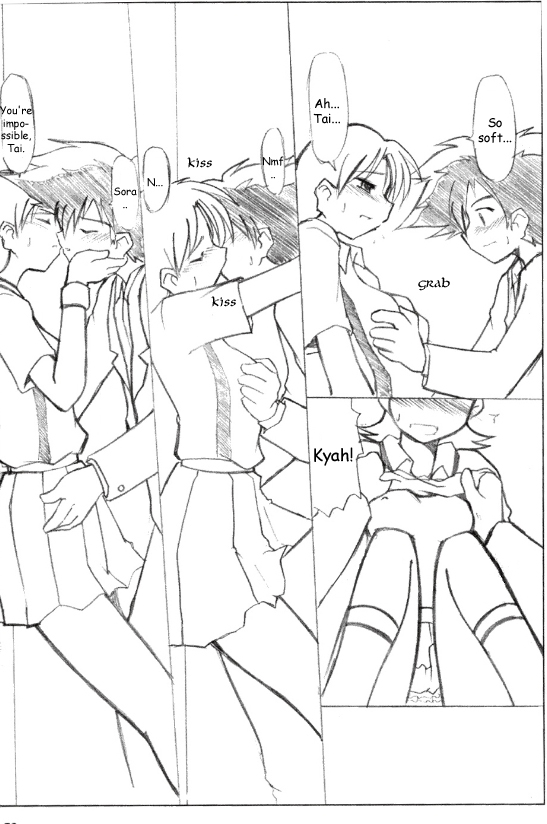 Digimon - After School page 5 full