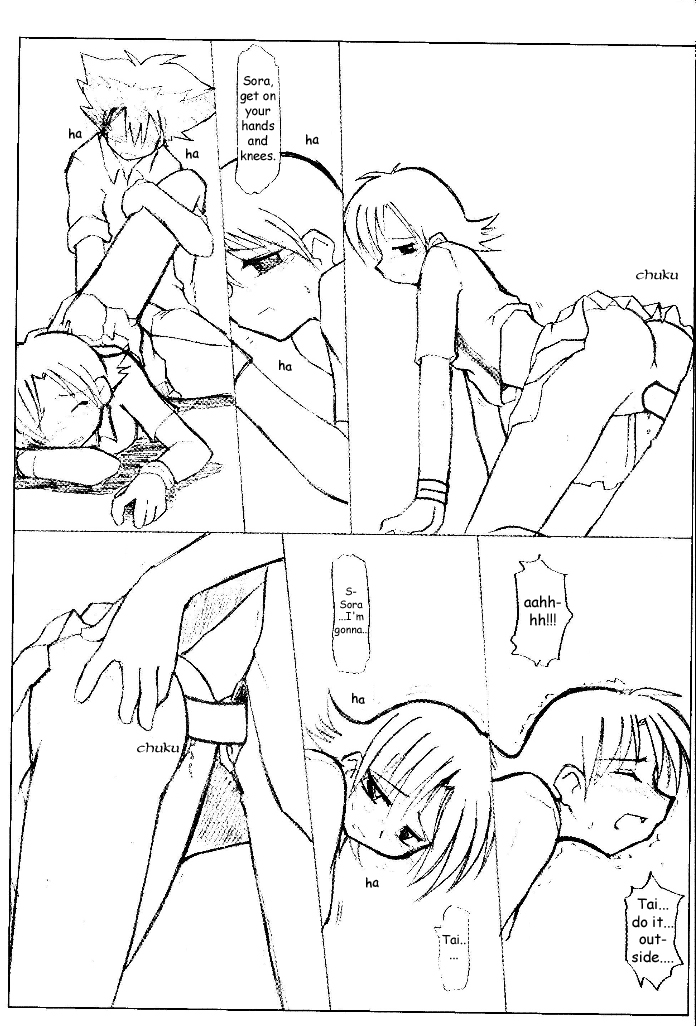 Digimon - After School page 8 full