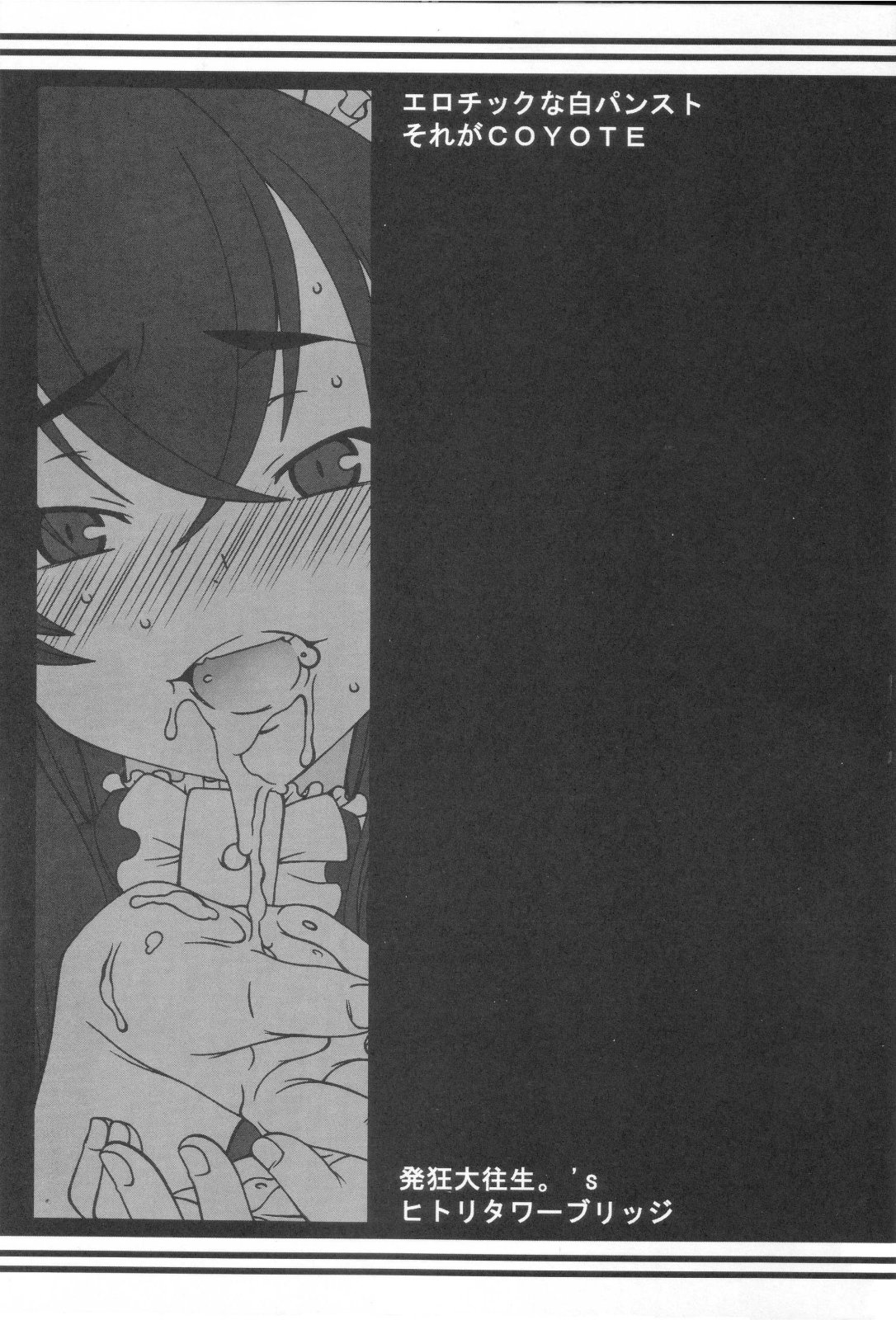 Erotic na shiro pansuto sore ga COYOTE page 2 full