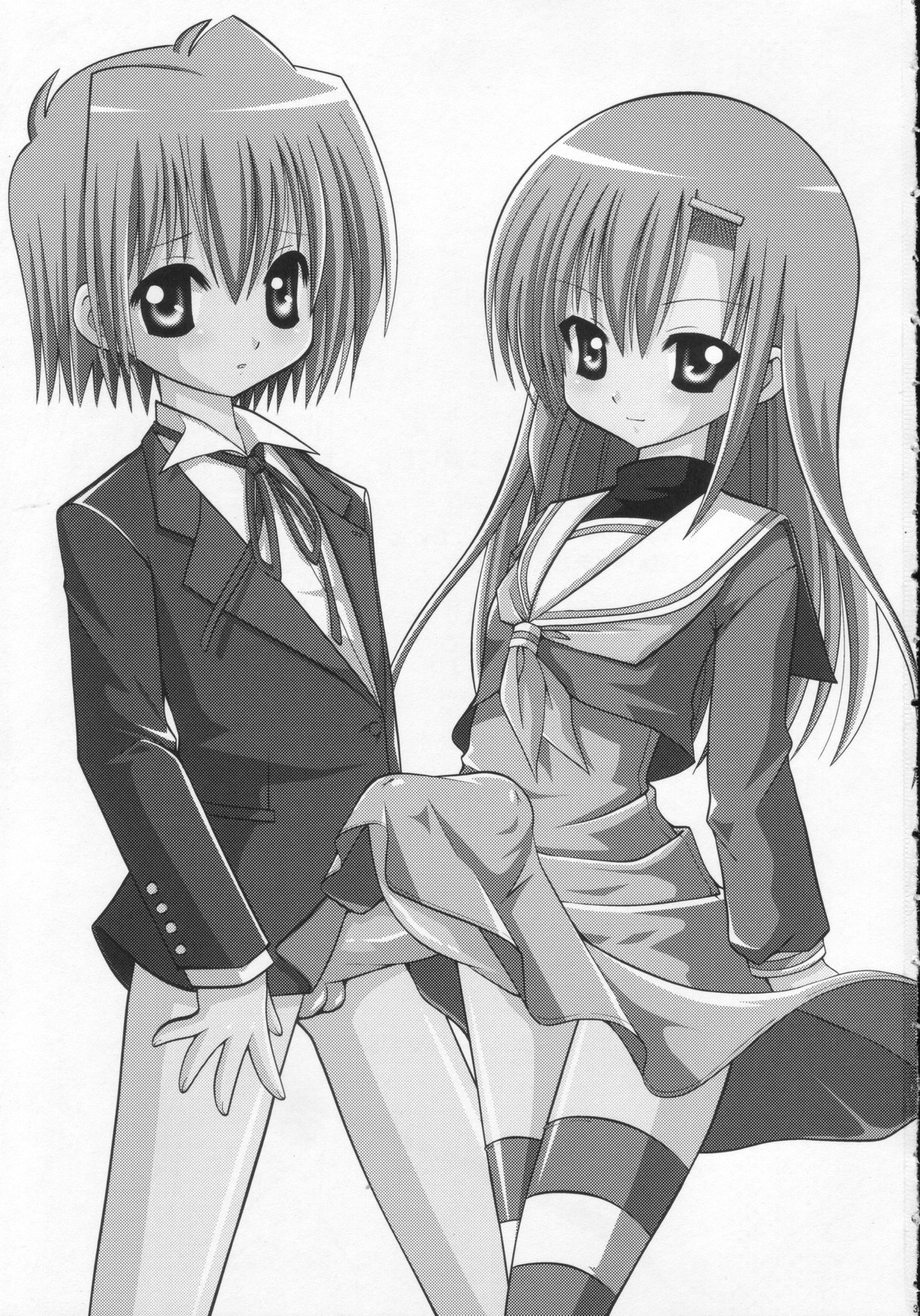 Hayate to Futanari Hinagiku page 2 full