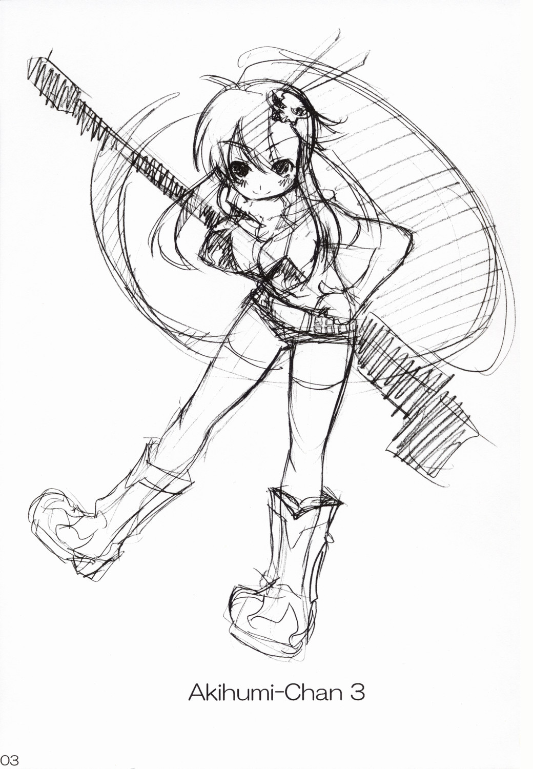 Oppai Yoko-san page 2 full