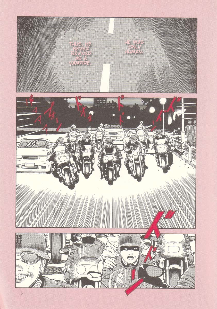 Paraiso - Warau Kyuuketsuki 2 | The Laughing Vampire Vol. 2 page 5 full