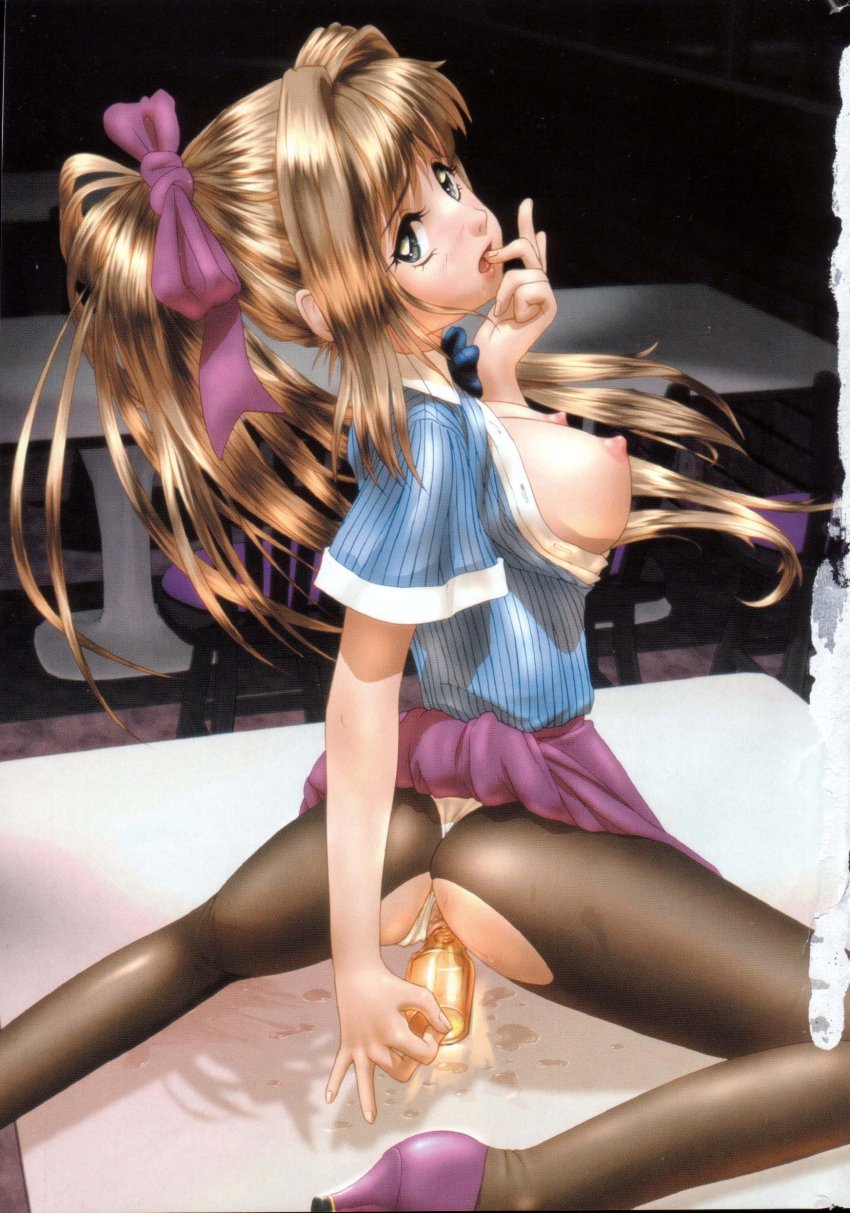 COMIC Himedorobow 2001-07 page 3 full