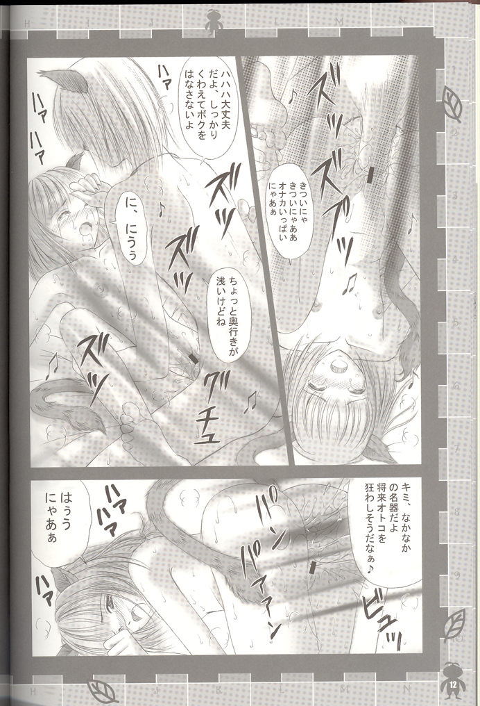 Kyou mo Genki ni Neko Dash page 10 full