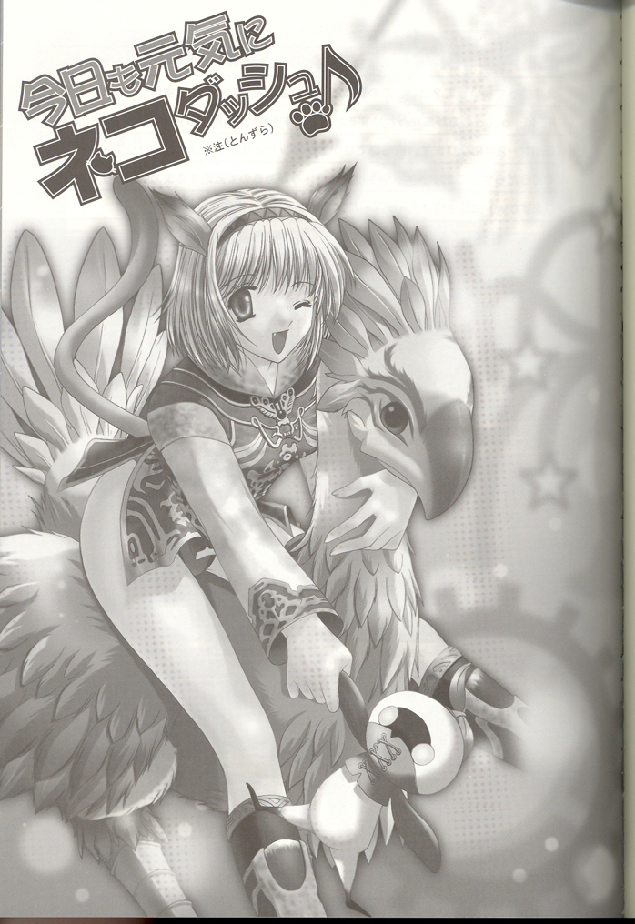 Kyou mo Genki ni Neko Dash page 2 full