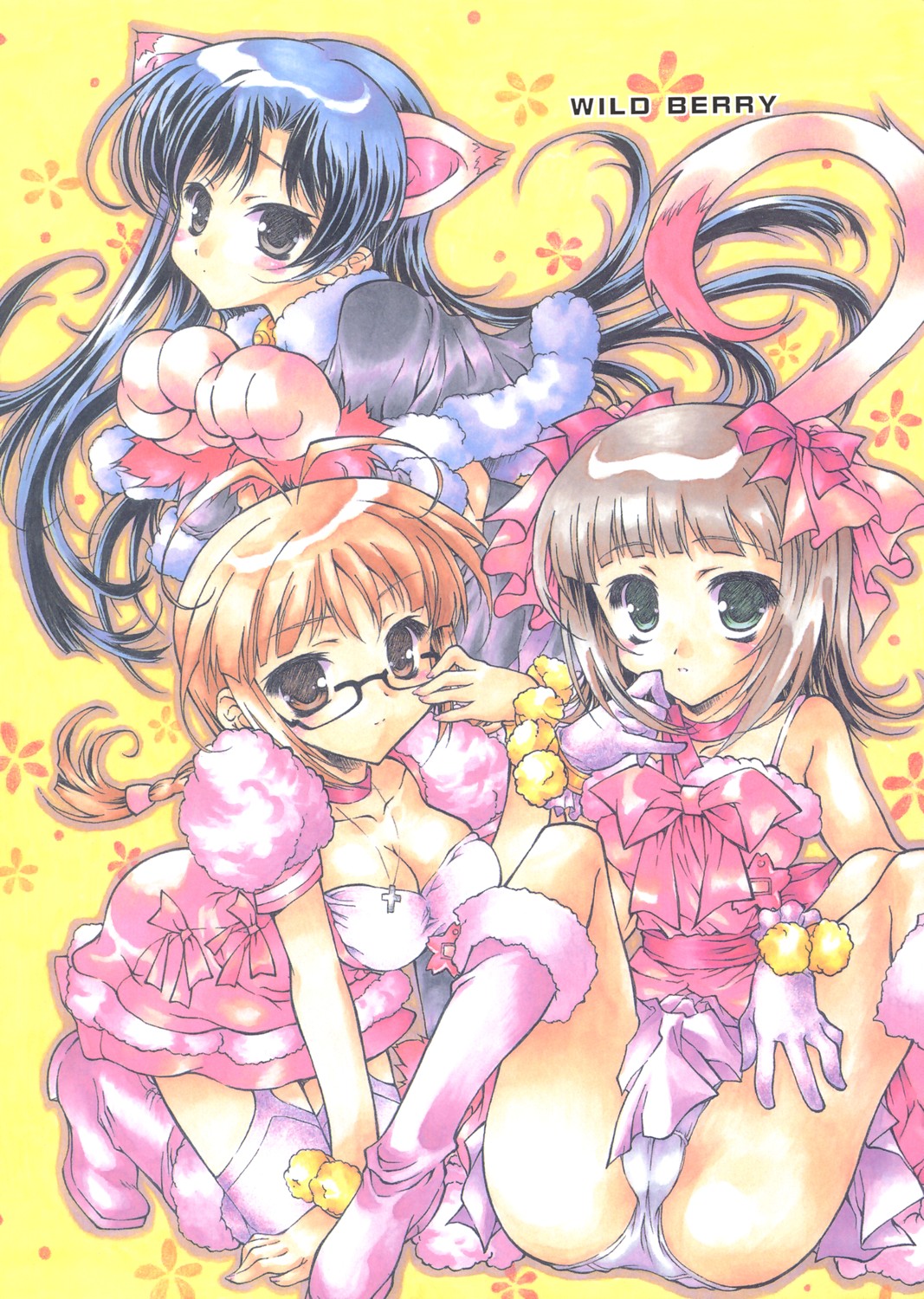 WILD BERRY page 1 full