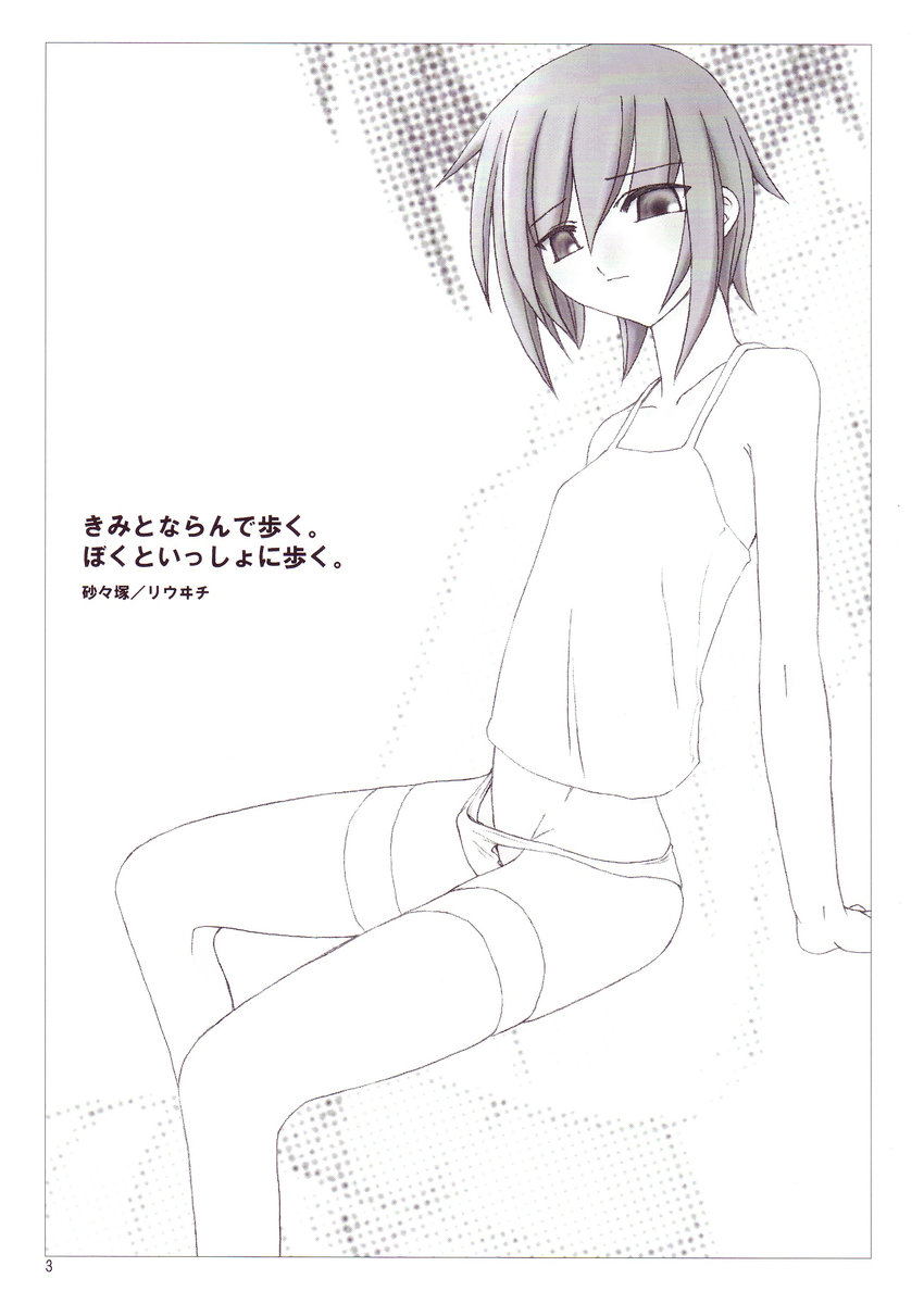 Kimi to Narande Aruku. Boku to Issho ni Aruku. page 2 full