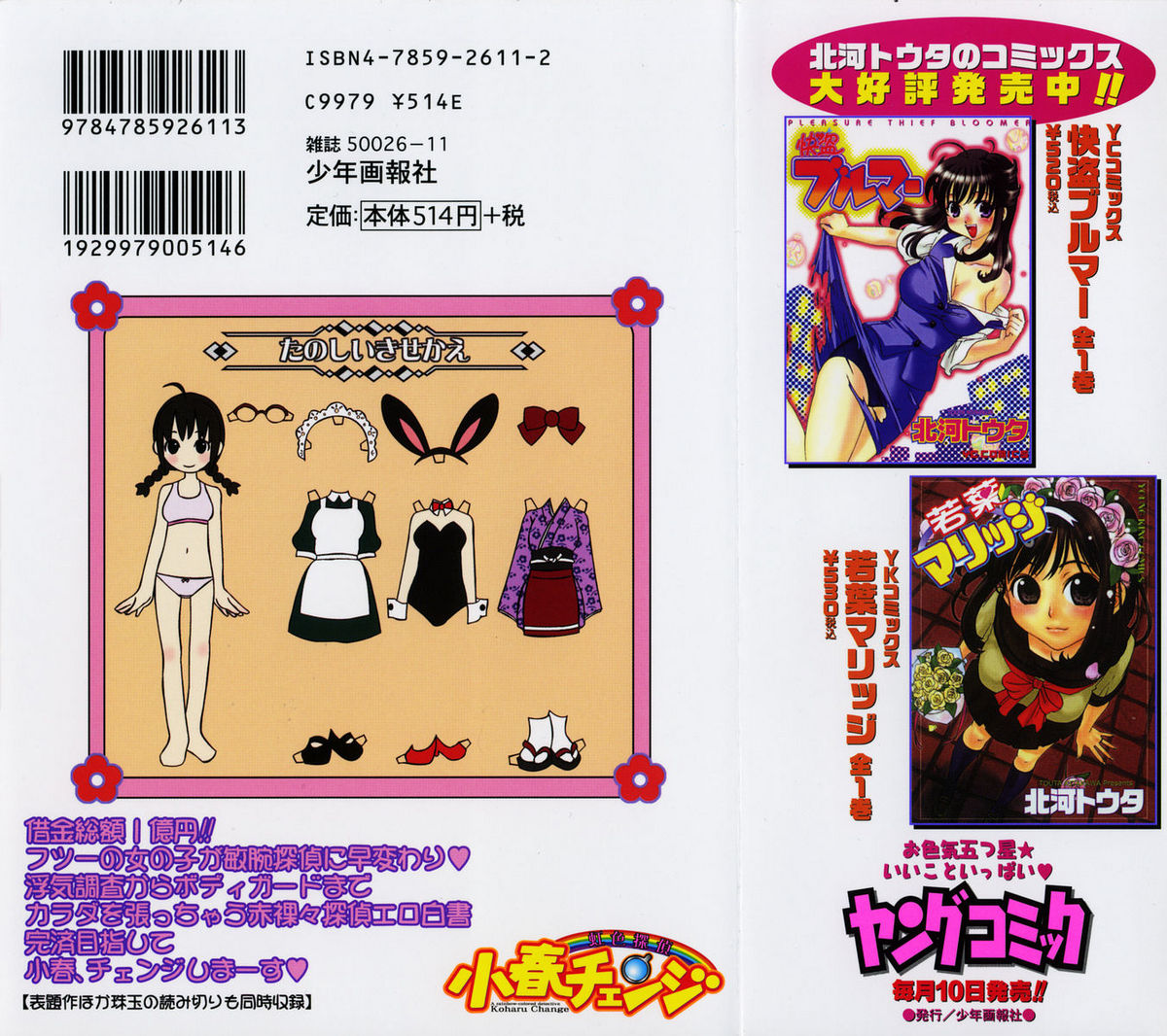 Nijiiro Tantei Koharu Change page 2 full