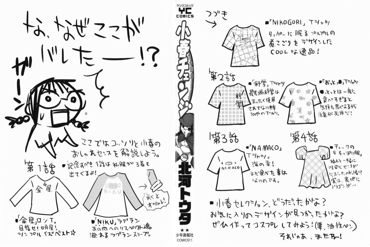 Nijiiro Tantei Koharu Change page 3 full