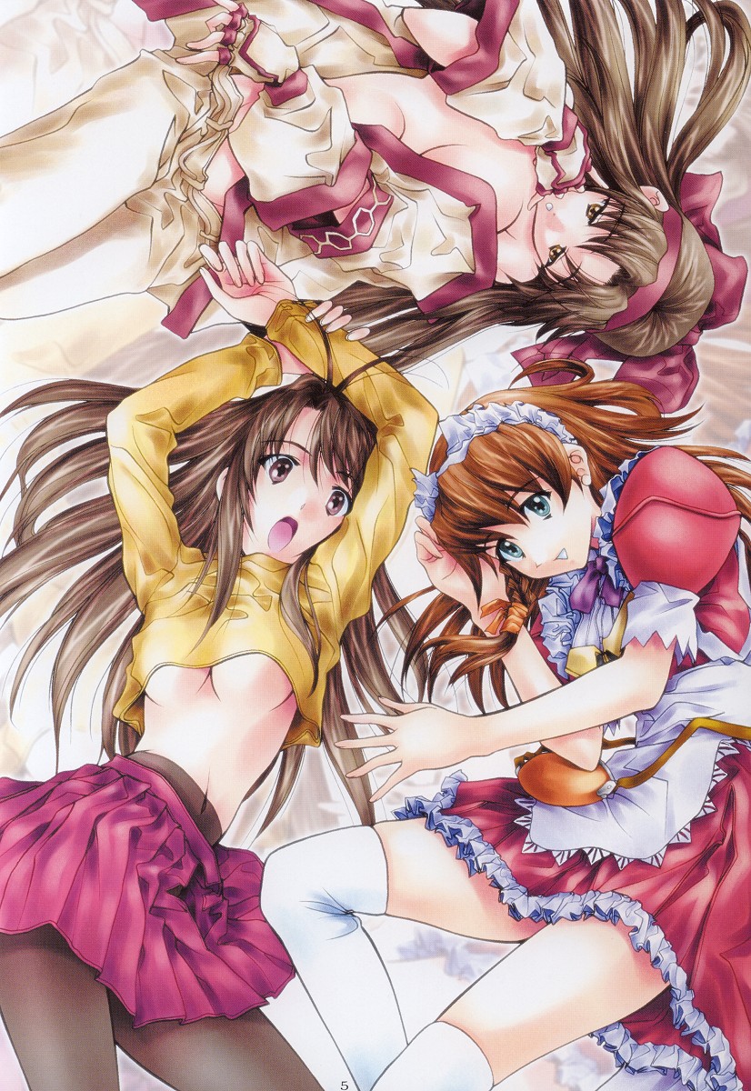 SOYOSOYO'S WORKS O.A.K page 4 full