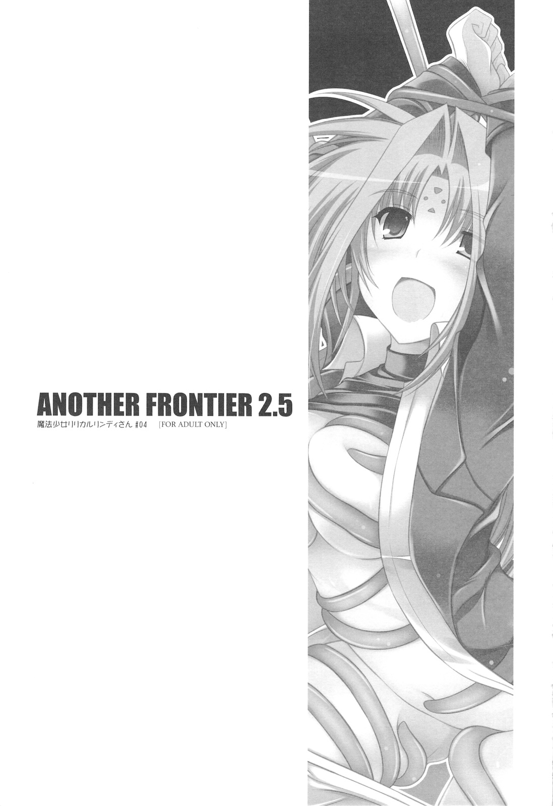 ANOTHER FRONTIER 2.5 Mahou Shoujo Lyrical Lindy san #04 page 2 full