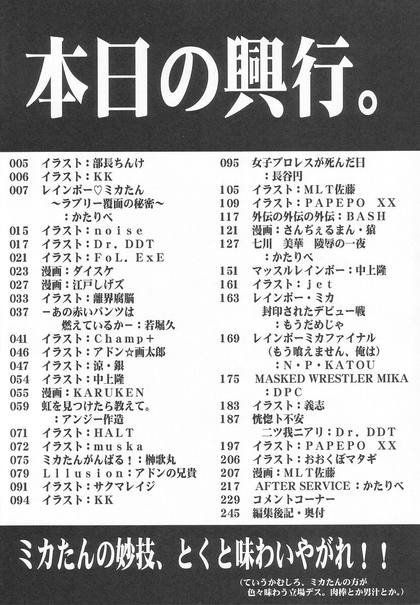 Rainbow Mika Maniax page 3 full