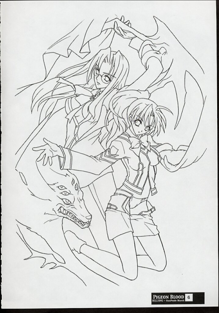 PIGEON BLOOD page 5 full