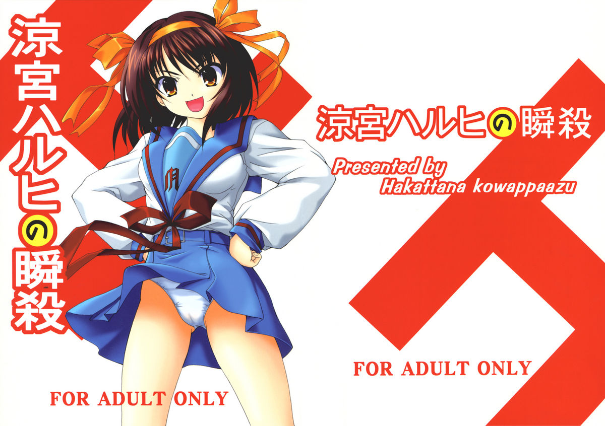 Suzumiya Haruhi no Shunsatsu page 2 full