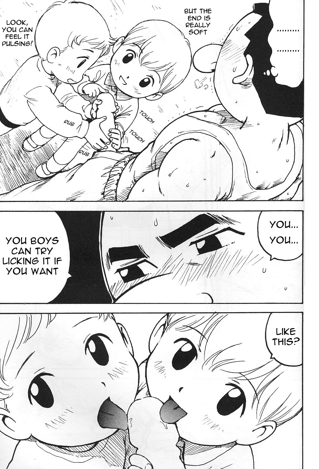 Bokura no Hanadeka Ojisan | The Man with the Big Nose page 3 full