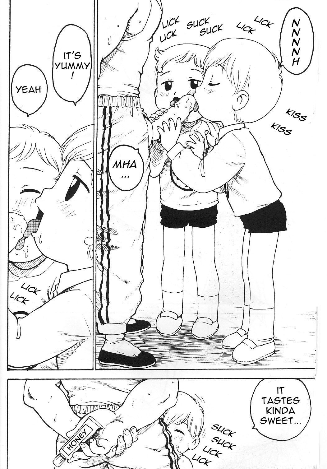 Bokura no Hanadeka Ojisan | The Man with the Big Nose page 4 full