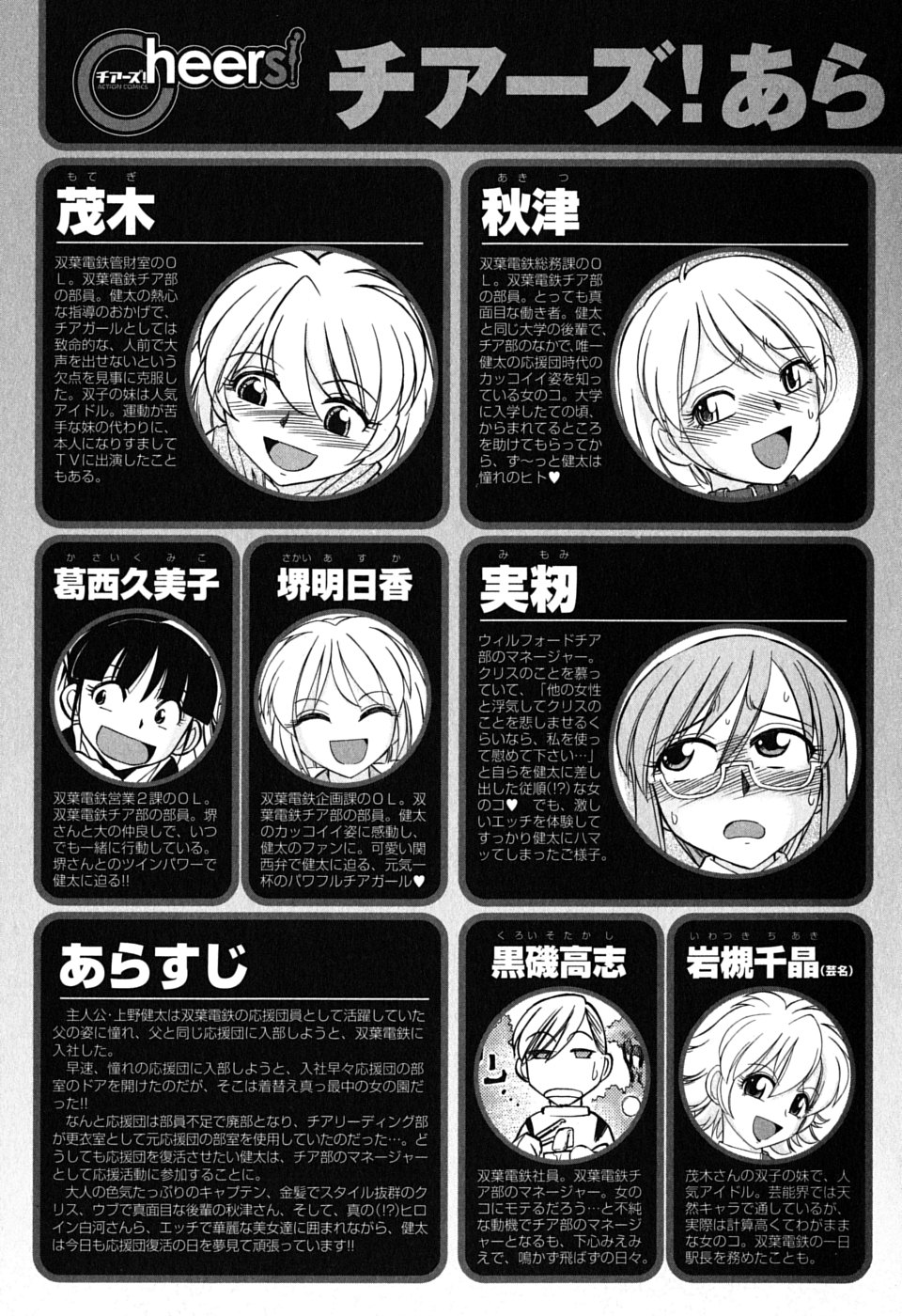 Cheers! 6 page 8 full